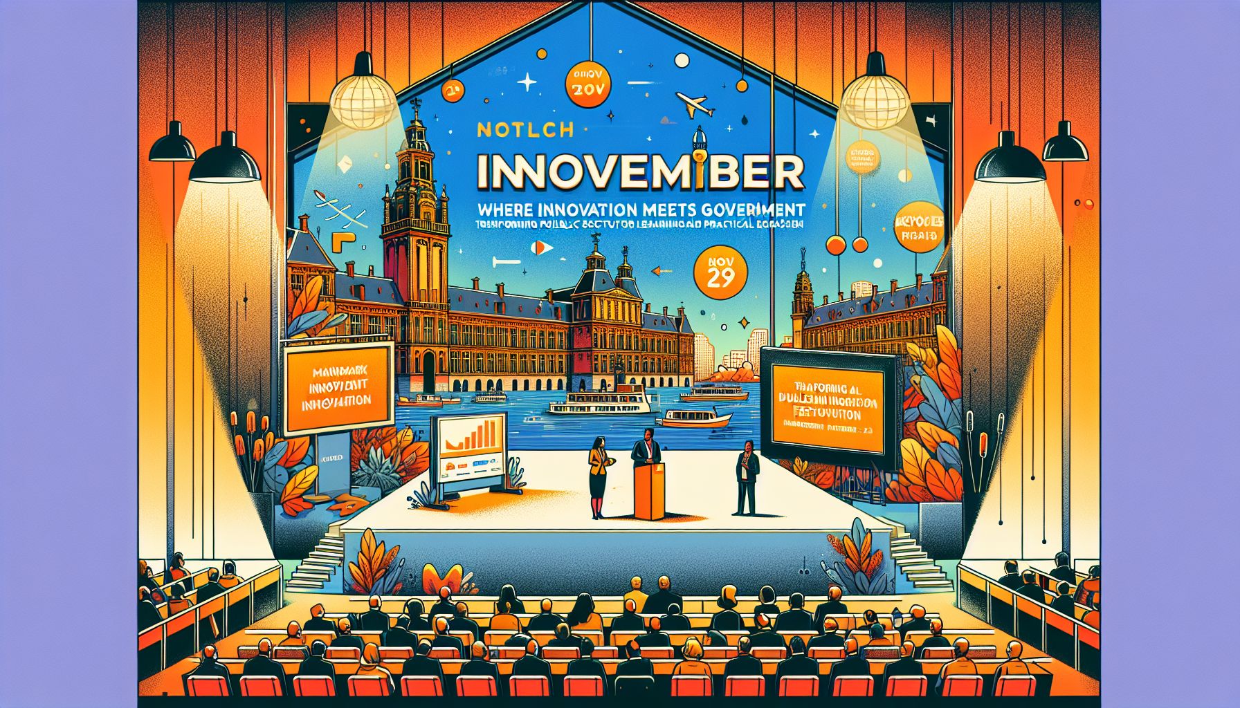 Dutch INNOvember Festival 2024: Where Innovation Meets Government