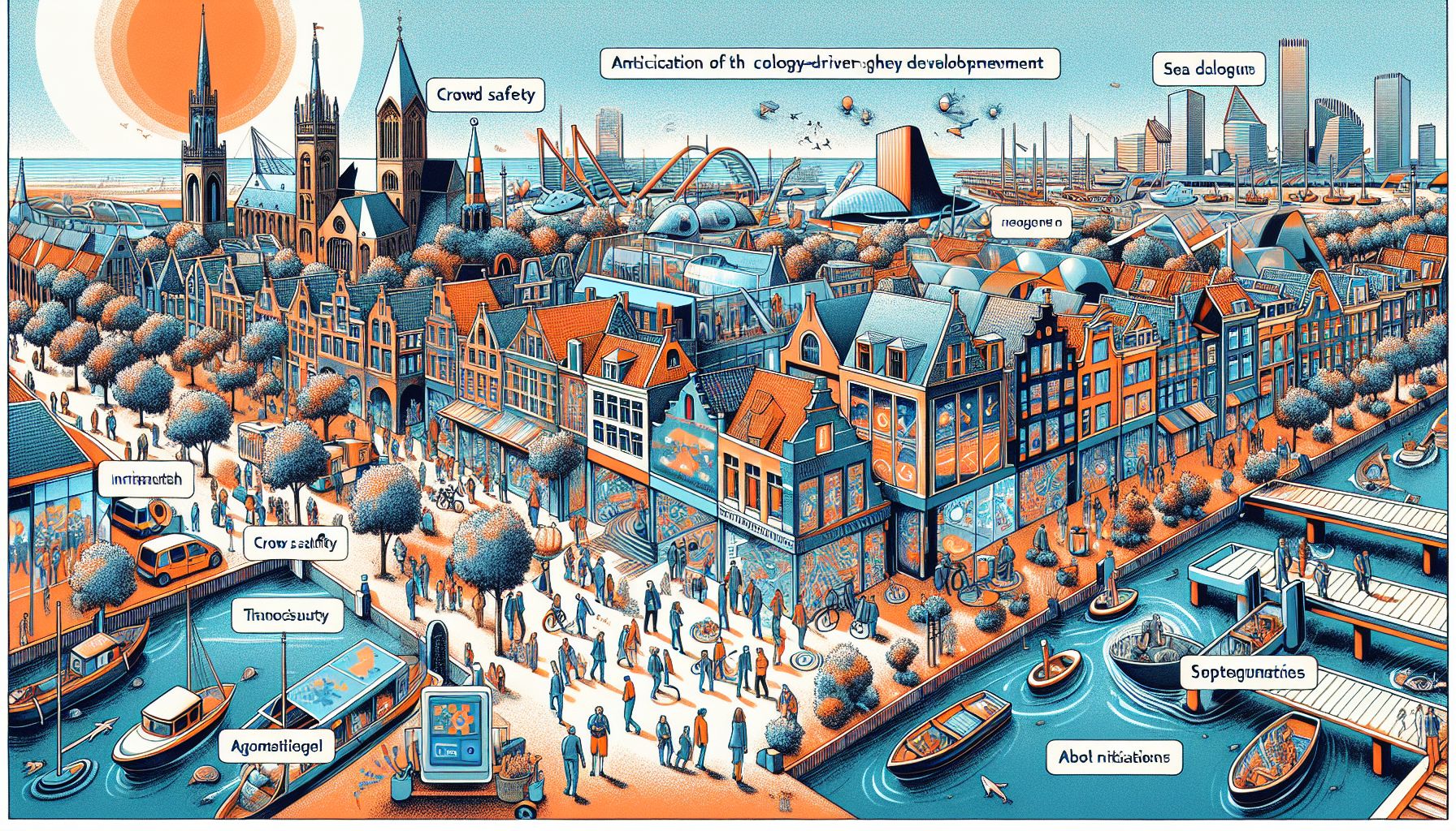 The Hague Shares Five-Year Smart City Achievements and Challenges