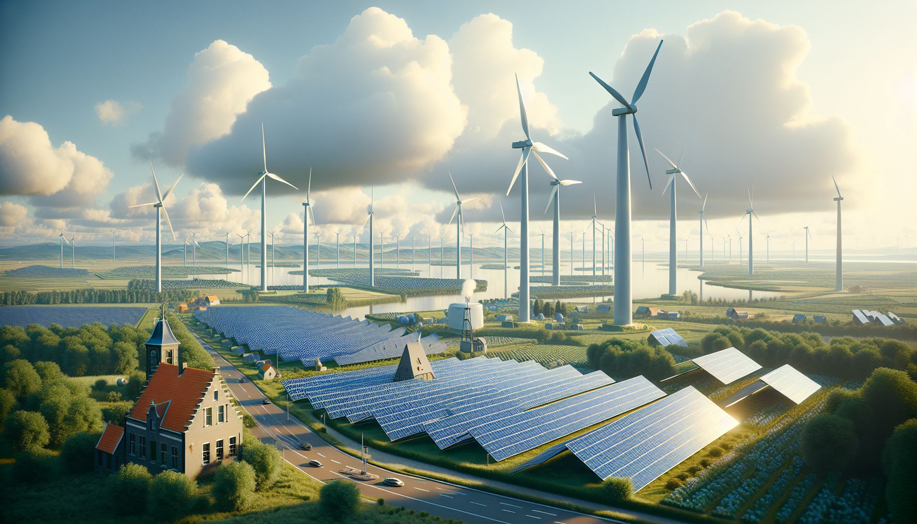 ASR Launches €400 Million Green Energy Fund for Dutch Renewables