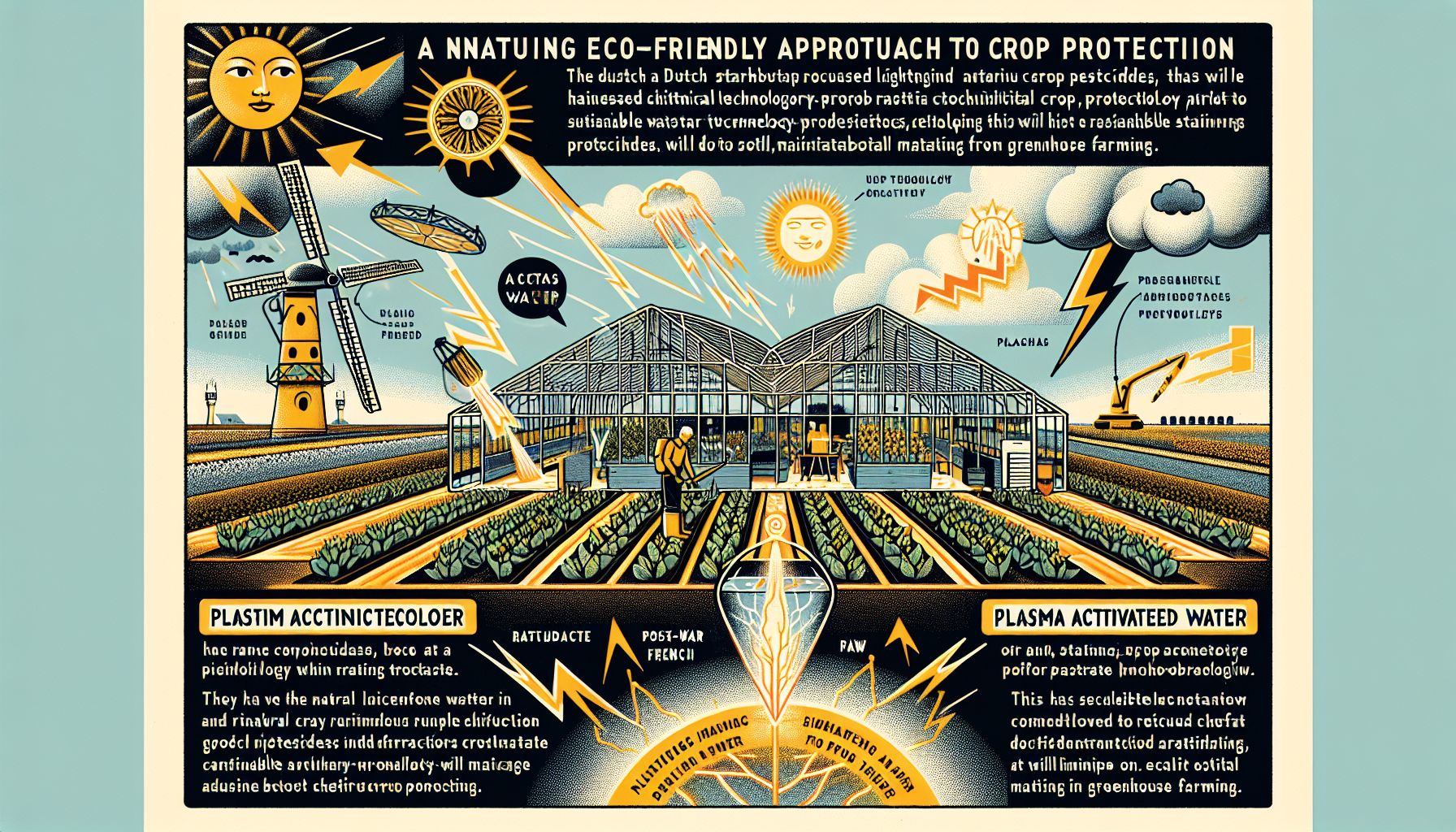 Dutch Startup Harnesses Lightning Tech for Eco-Friendly Crop Protection