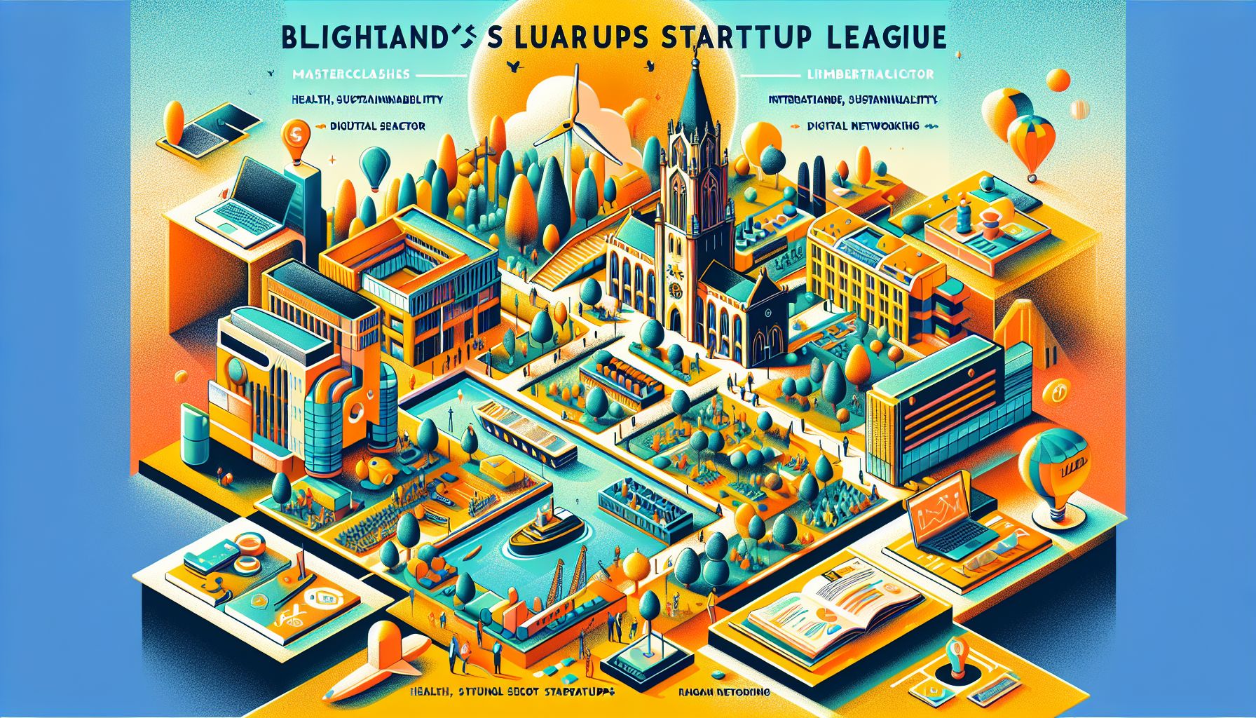 Limburg's Innovation Powerhouse: Brightlands Startup League Launches