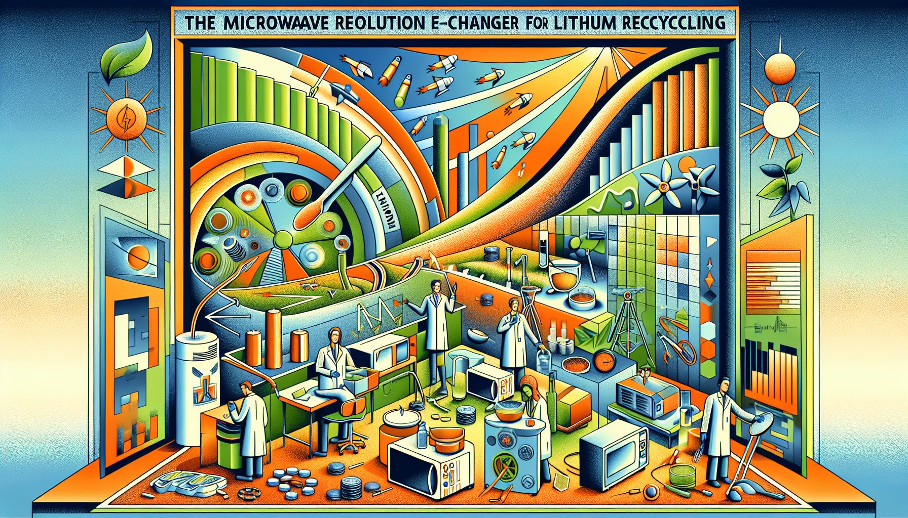 Microwave Revolution: A Game-Changer for Lithium Recycling