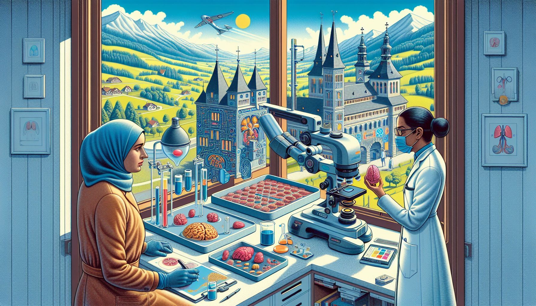 Dutch Organ-on-Chip Innovations Spotlighted at Swiss Biotech Days