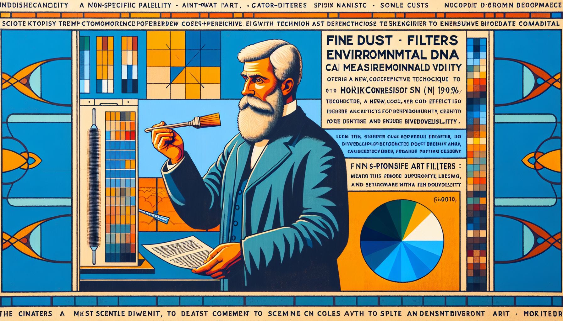 TNO Finds New Use for Fine Dust Filters in Biodiversity Measurement