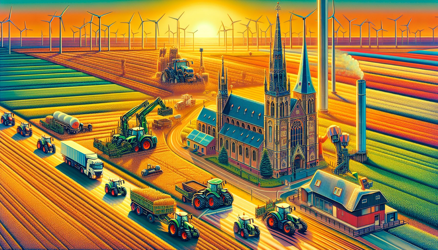 Dutch Agriculture Faces Hurdles in Achieving Emission-Neutral Machinery by 2050