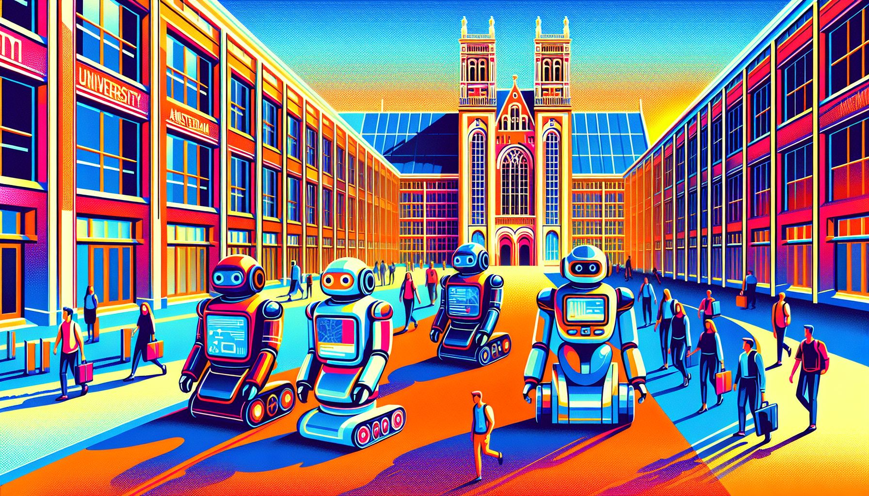 University of Amsterdam Offers Two PhD Positions in AI for Autonomous Robots