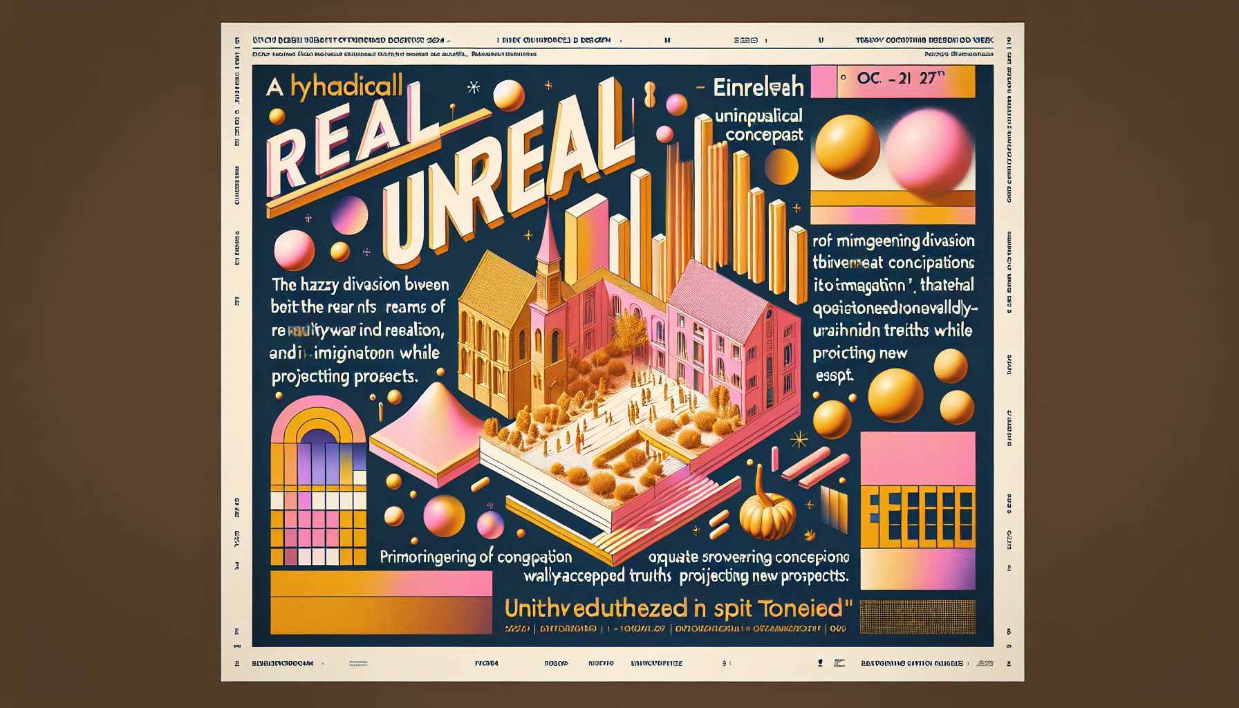 Dutch Design Week 2024: 'Real Unreal' Theme Challenges Perceptions