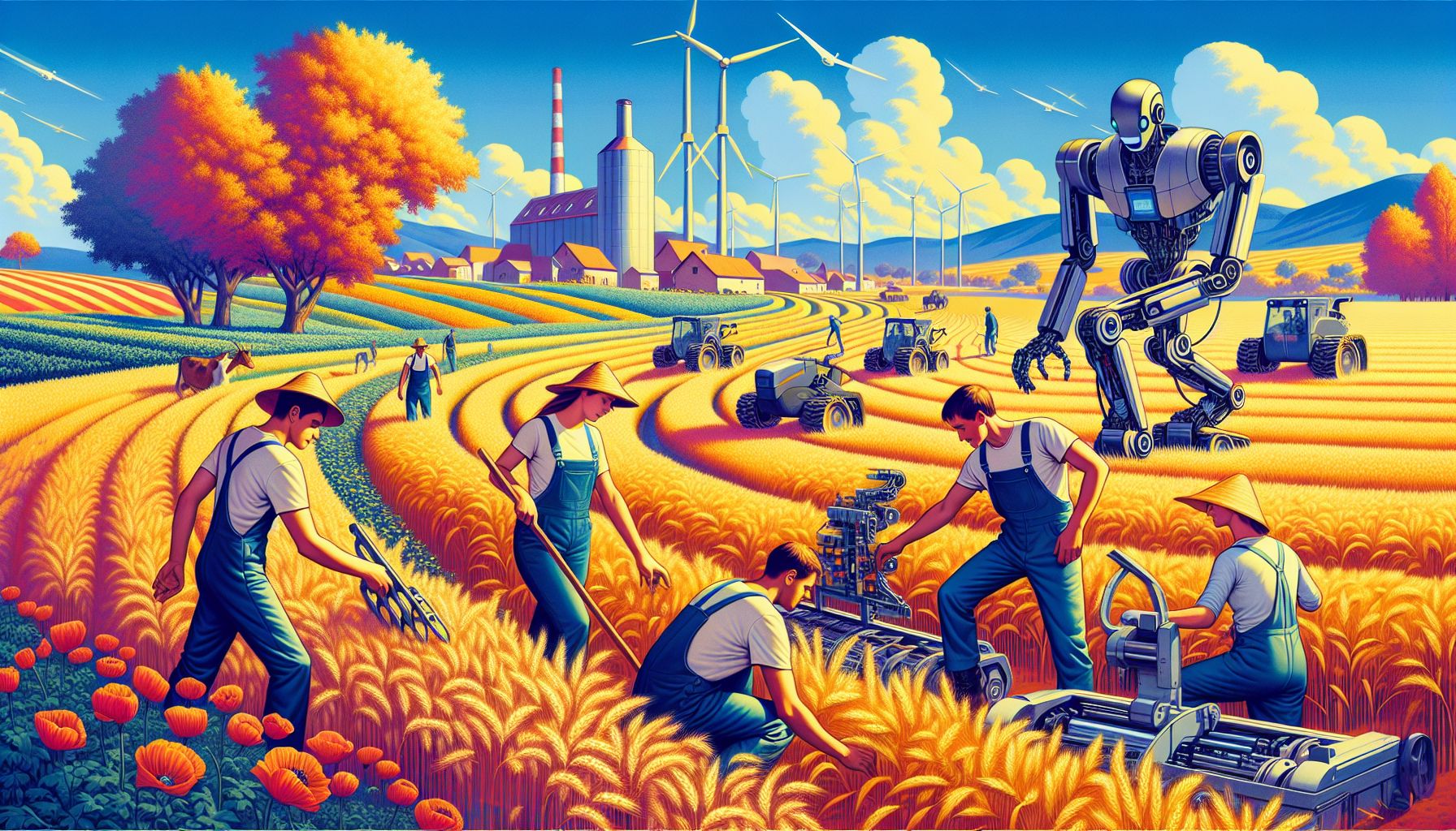 France's €1.2 Billion Agricultural Revolution: Robots and Sustainability Take Center Stage