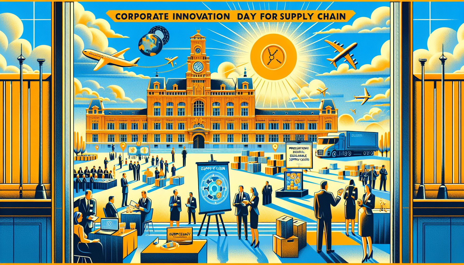 SAP Hosts Innovation Day for Supply Chain in Amsterdam