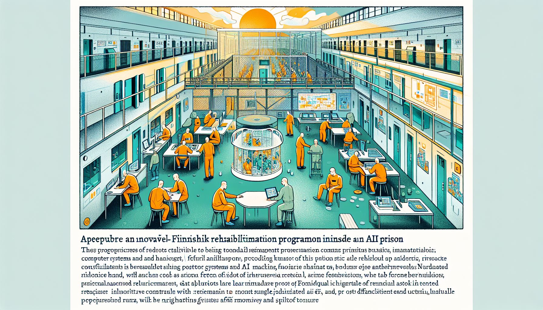 Finnish Prisons Embrace AI: Inmates Enhance Digital Skills Through Data Labeling