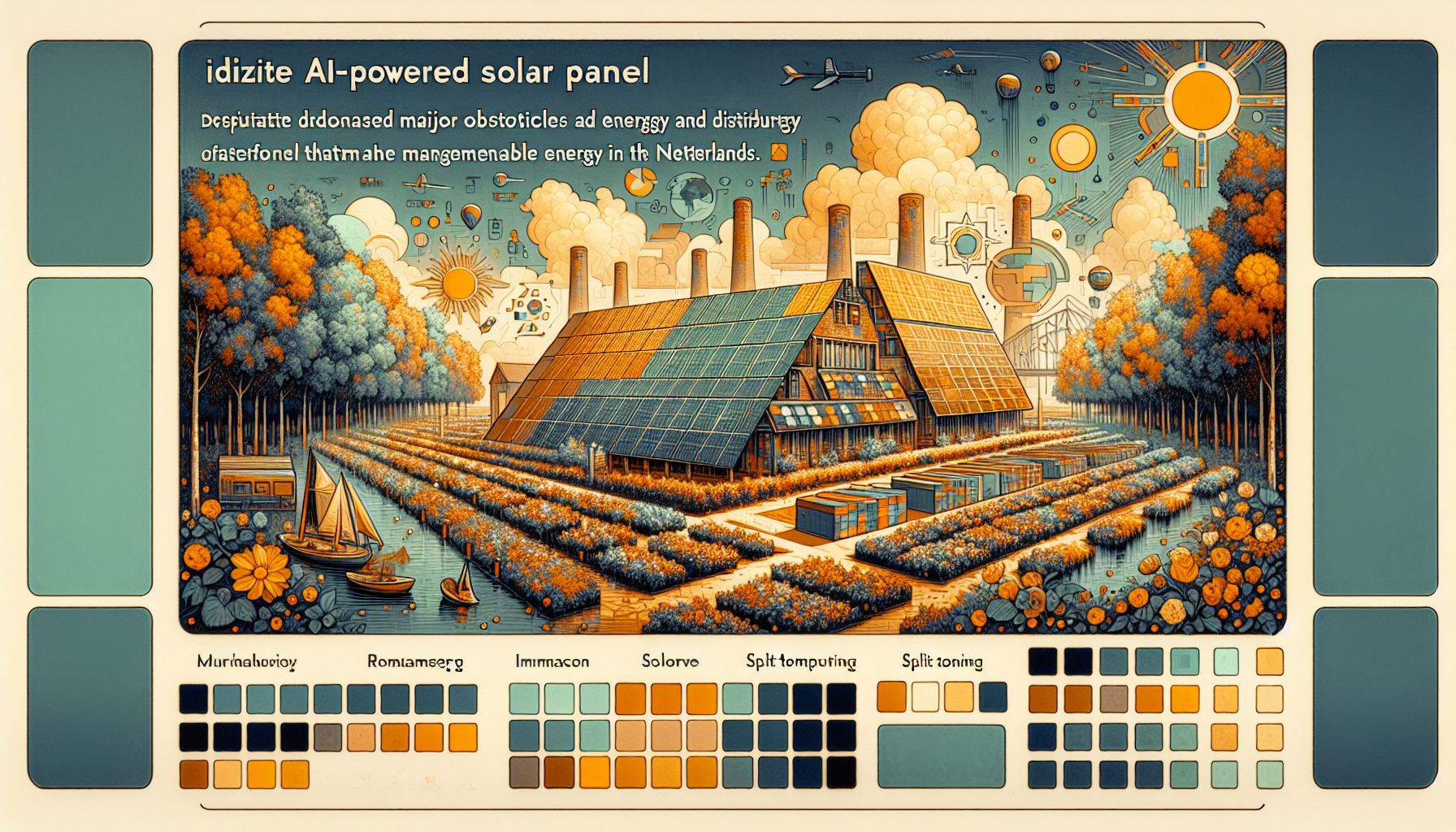 AI-Powered Solar Panels: Sunergy's Smart Solution for Dutch Households