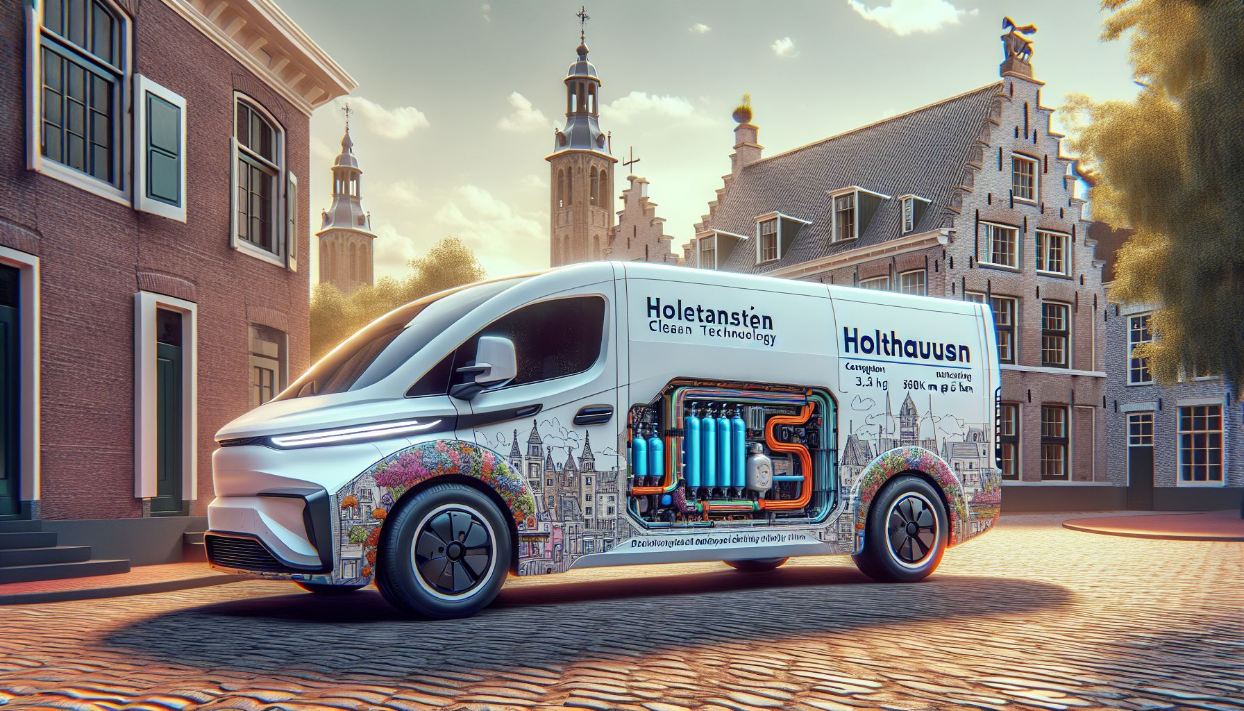 Hydrogen-Powered Delivery Van Debuts in Netherlands