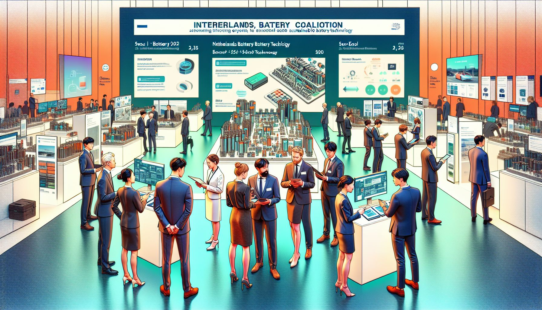 Dutch Battery Leaders Showcasing Innovations at InterBattery 2025