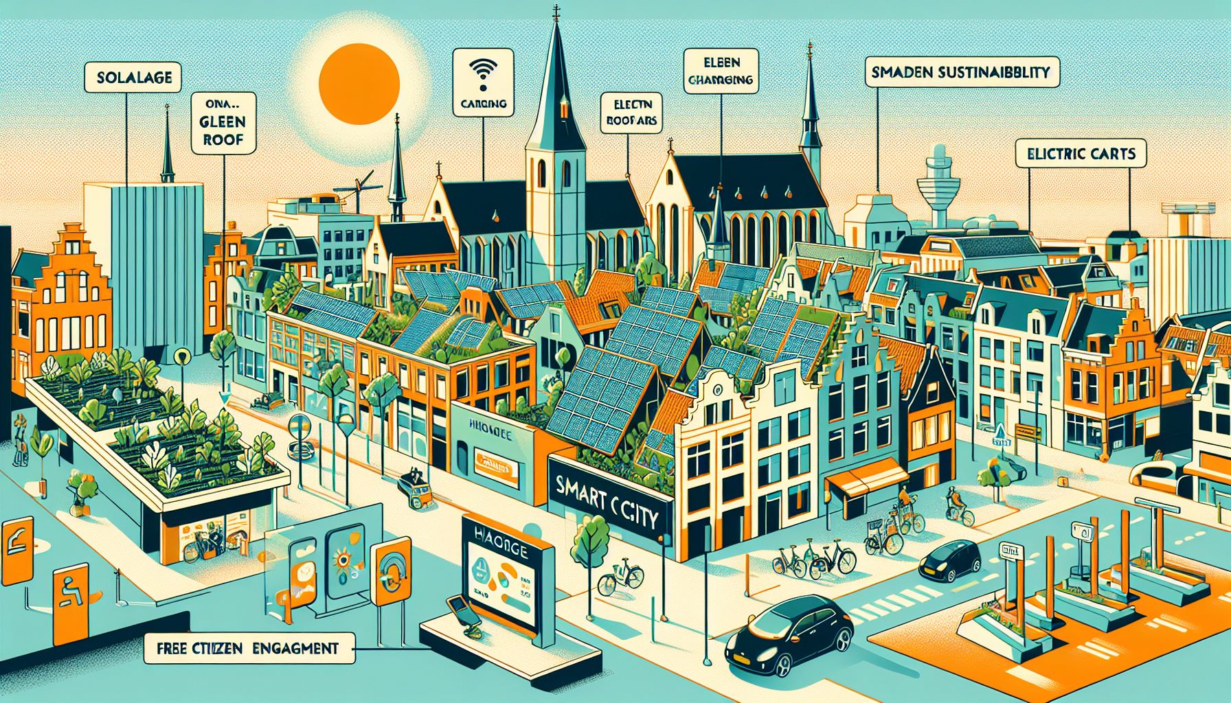 The Hague's Smart City Successes Set Model for Urban Innovation