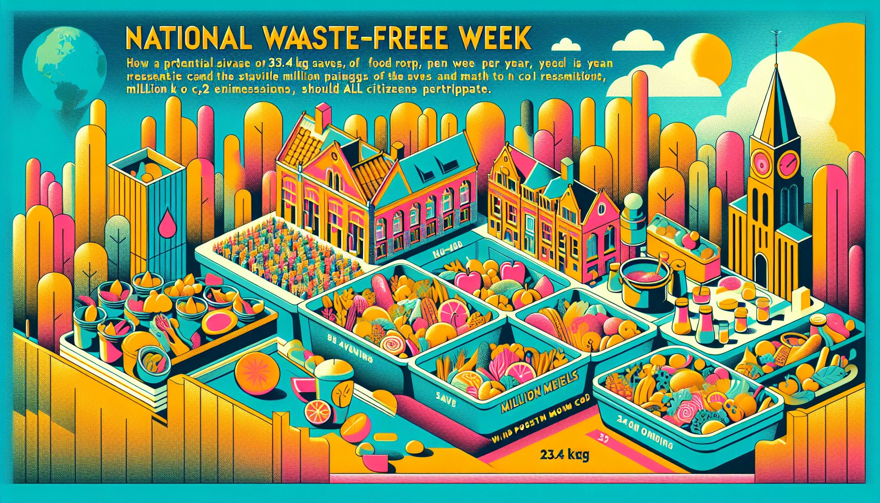 National Waste-Free Week Aims to Slash Food Waste in the Netherlands