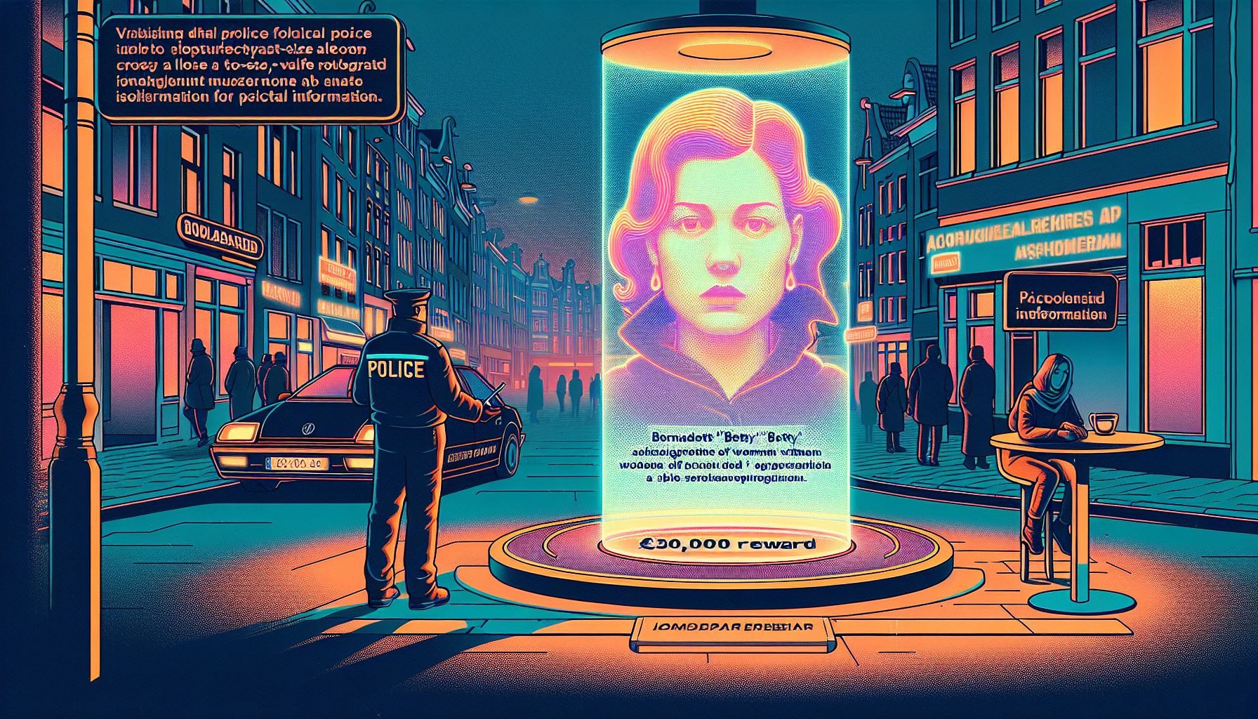 Amsterdam Police Deploy Hologram to Solve 15-Year-Old Murder Case