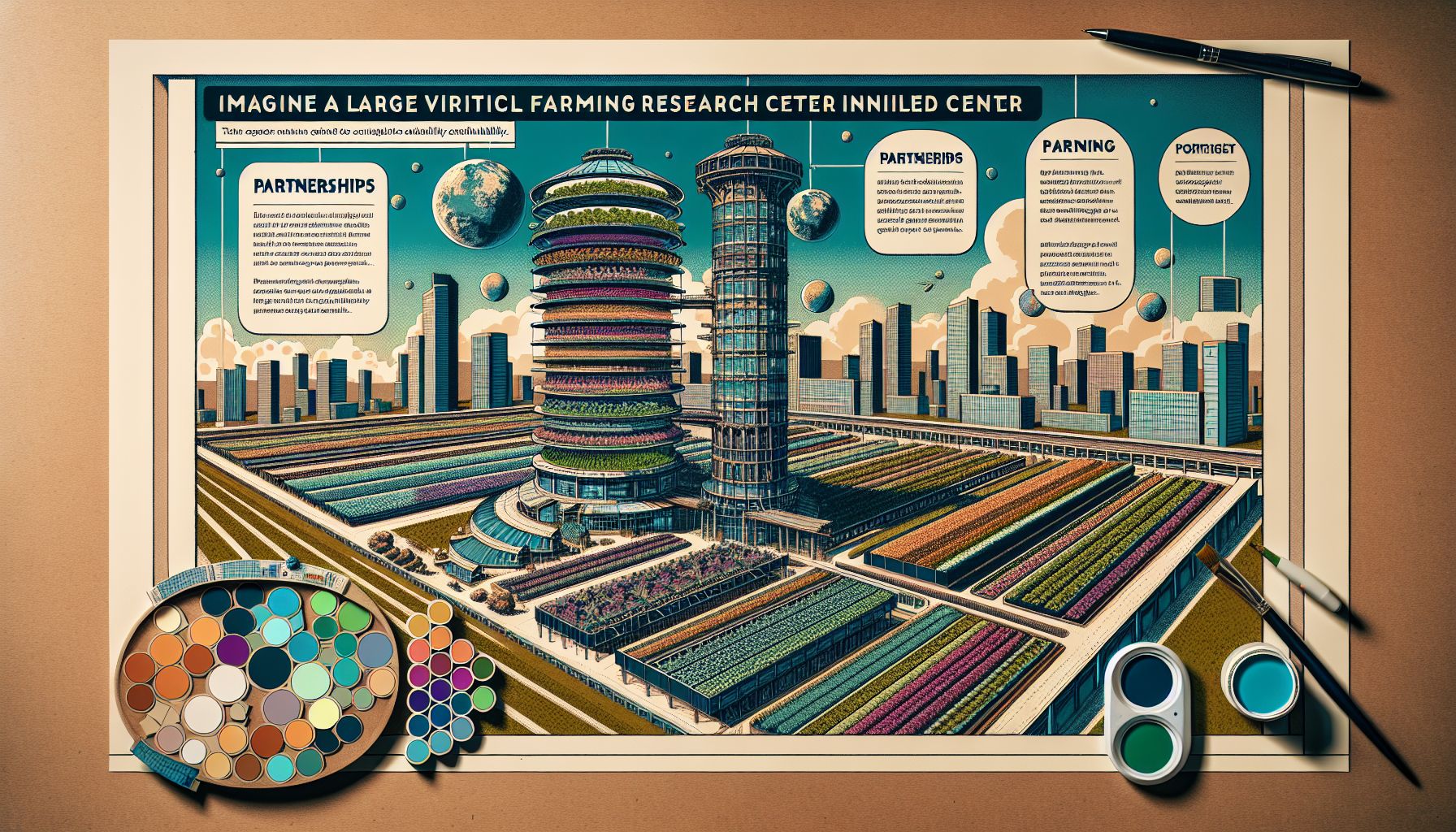 Infinite Acres Opens Vertical Farming Research Center in The Hague