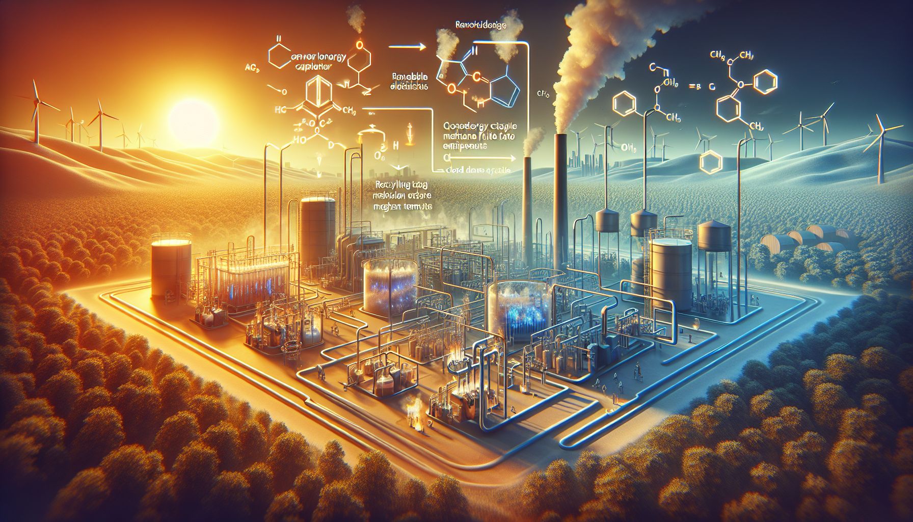 Breakthrough: Scientists Turn CO2 into Clean Fuel at Room Temperature