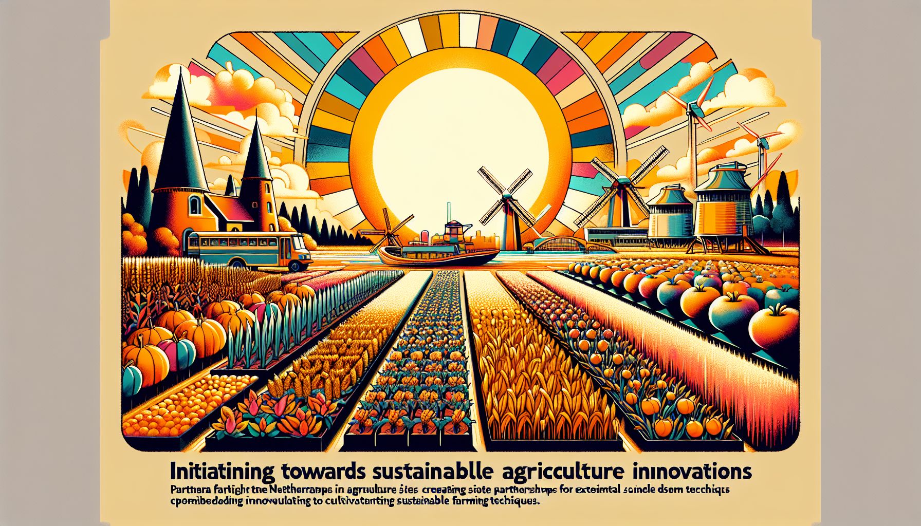 Netherlands Offers Subsidies for Sustainable Agriculture Innovations