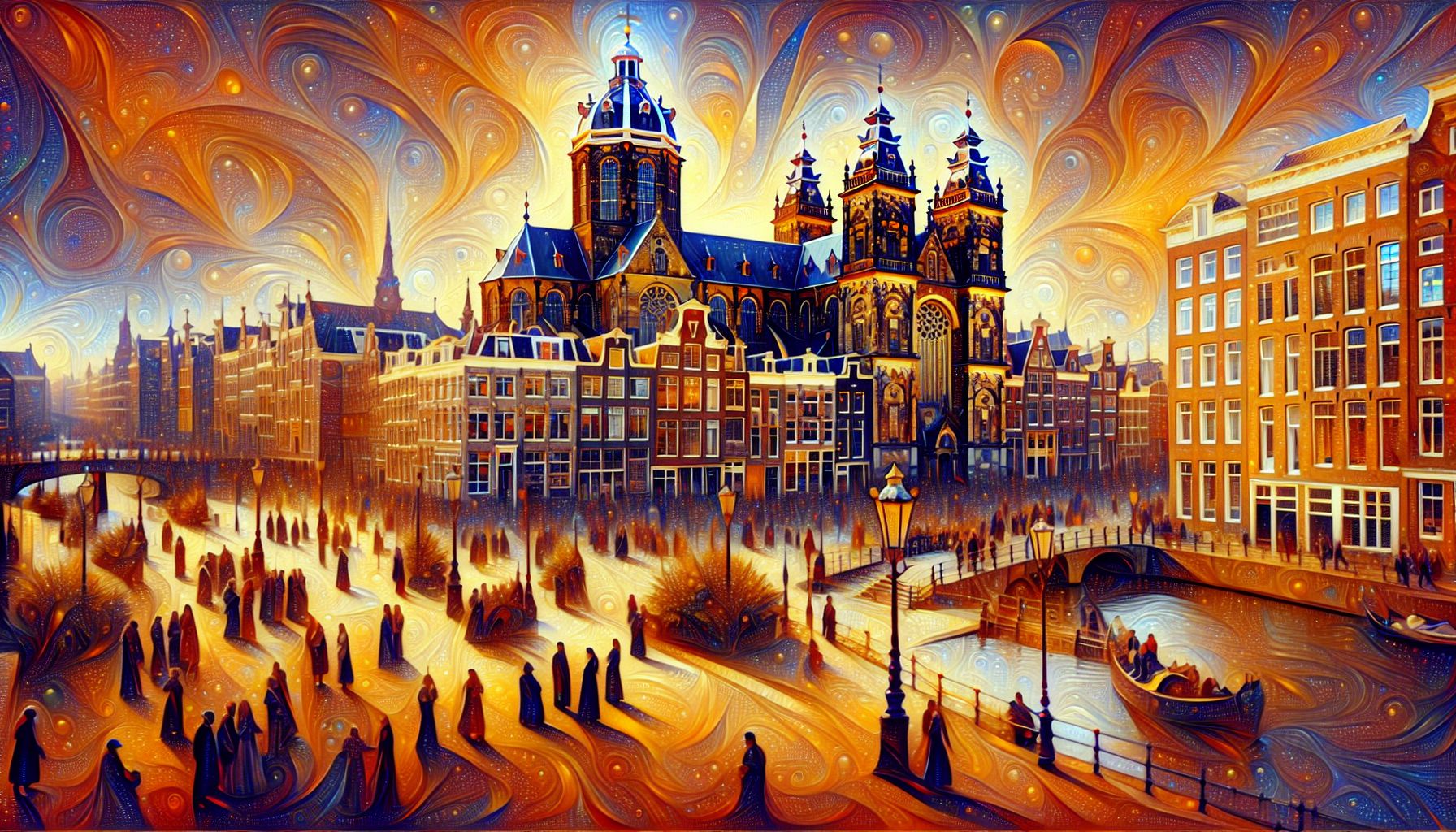 AI Breathes Life into Amsterdam's 750-Year History