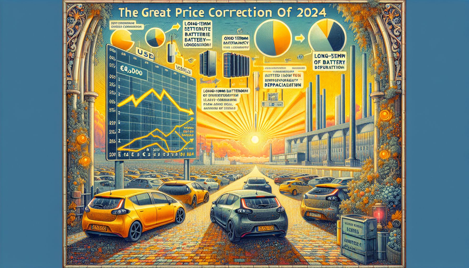 Electric Vehicle Values: The Great Price Correction of 2024