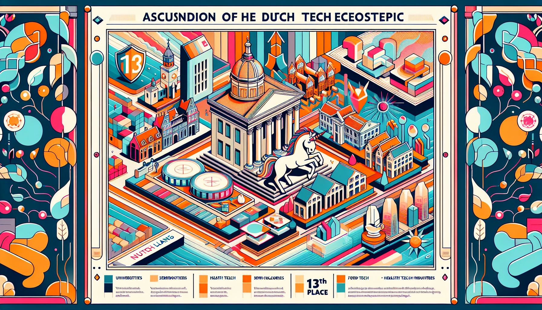 Dutch Tech Ecosystem Climbs Global Rankings