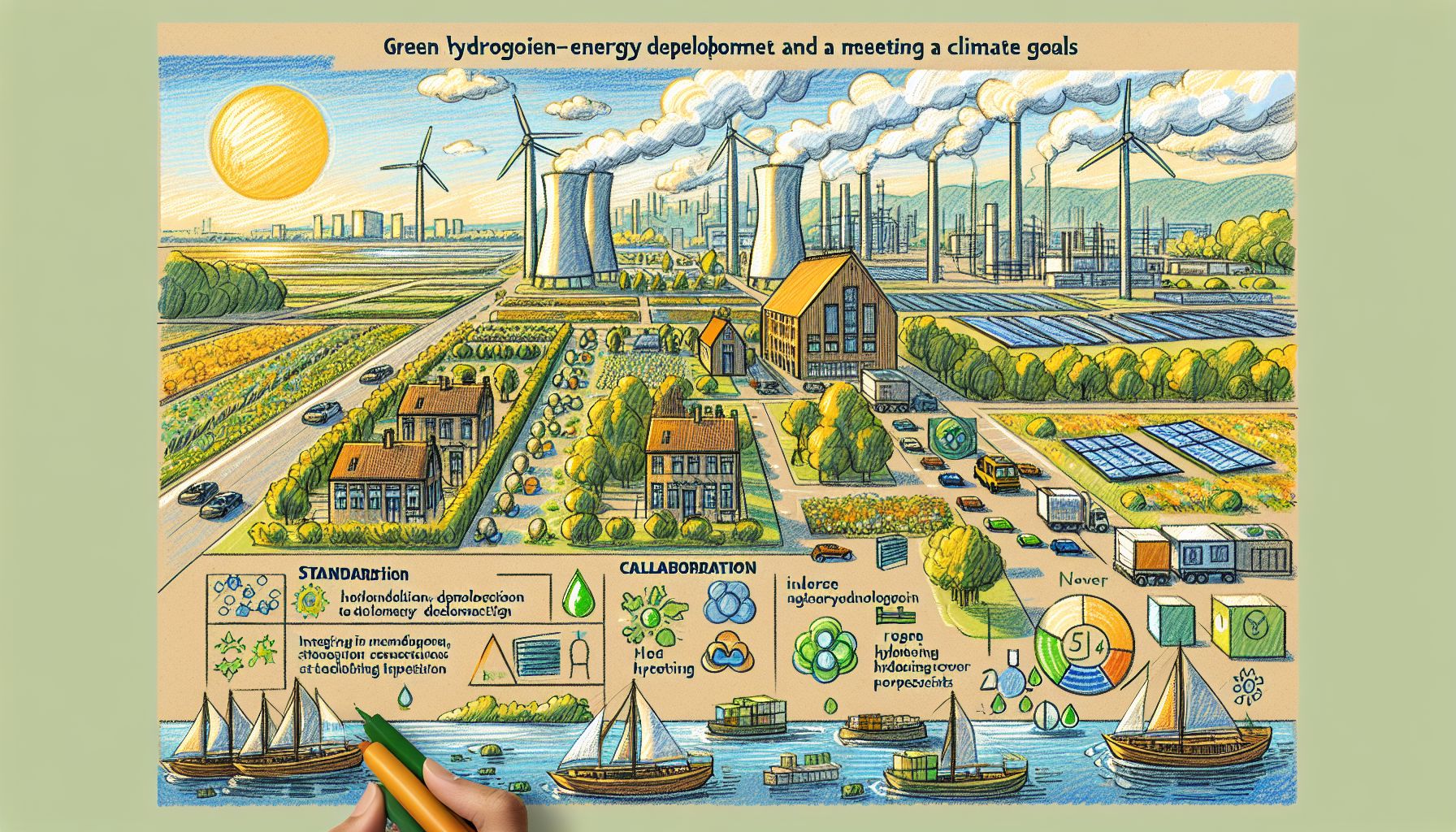 Dutch Standardization Crucial for Green Hydrogen Scale-Up