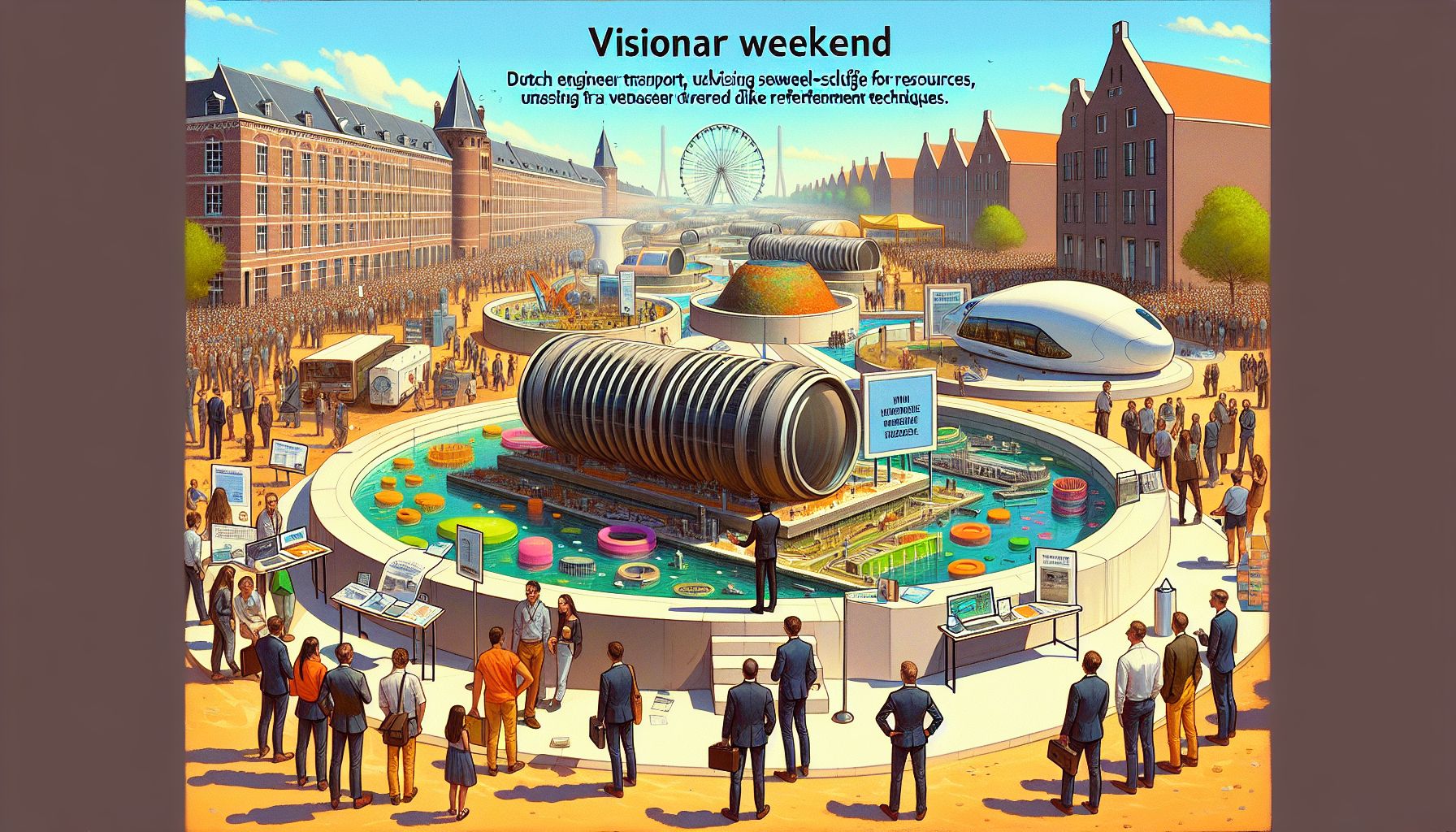 Weekend of Science: Inspiring Innovations from Dutch Engineers