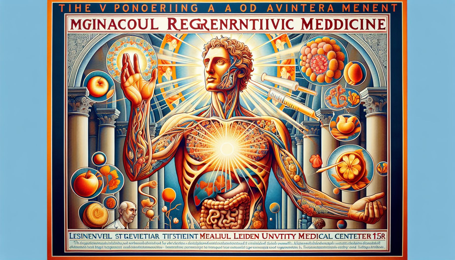 Pioneering Regenerative Medicine: LUMC's Quest to Restore Health