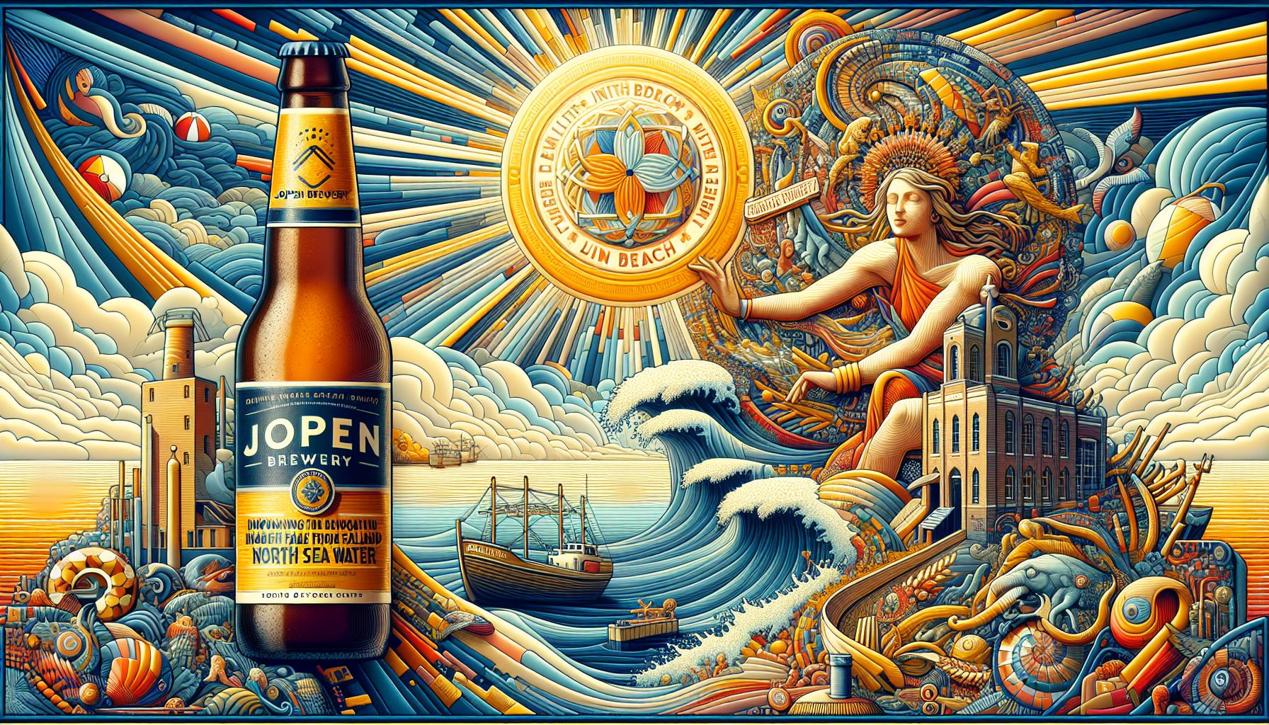 Dutch Craft Brewer Jopen Innovates with IPA Made from Desalinated North Sea Water