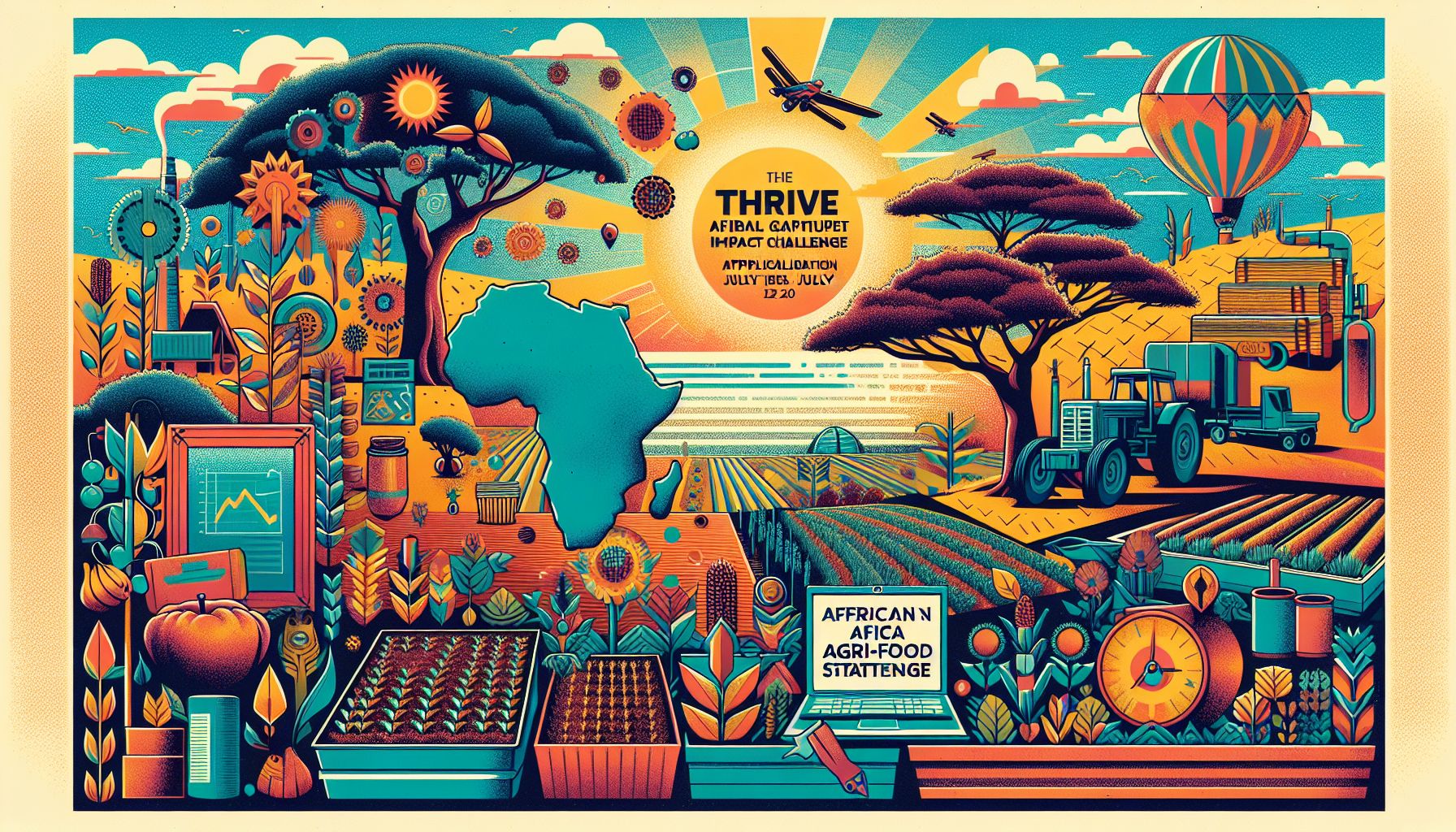 African Agrifood Startups Encouraged to Apply for $1m THRIVE Challenge