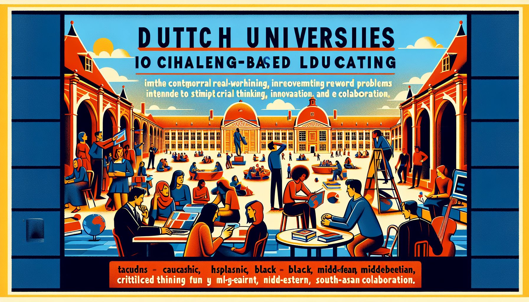 Dutch Universities Embrace Challenge-Based Learning to Revolutionize Education