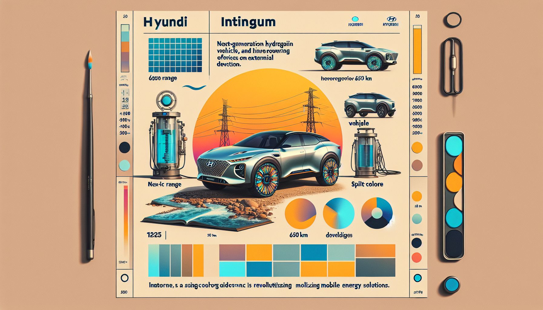 Hyundai Unveils Initium: Next-Gen Hydrogen Vehicle with Power-Sharing Capability