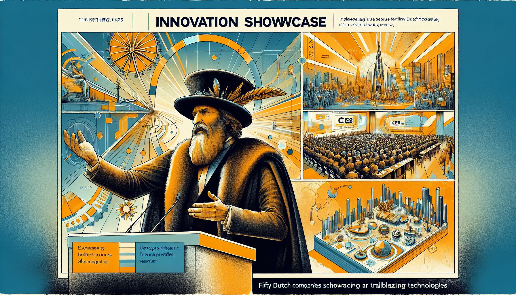 Dutch Innovation Shines at CES 2025