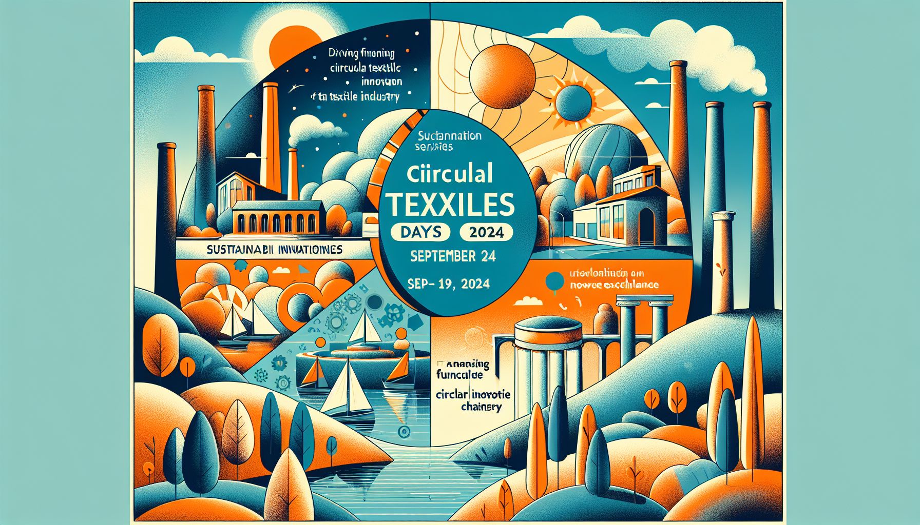 Circular Textile Days 2024: Driving Sustainable Innovation in the Textile Industry