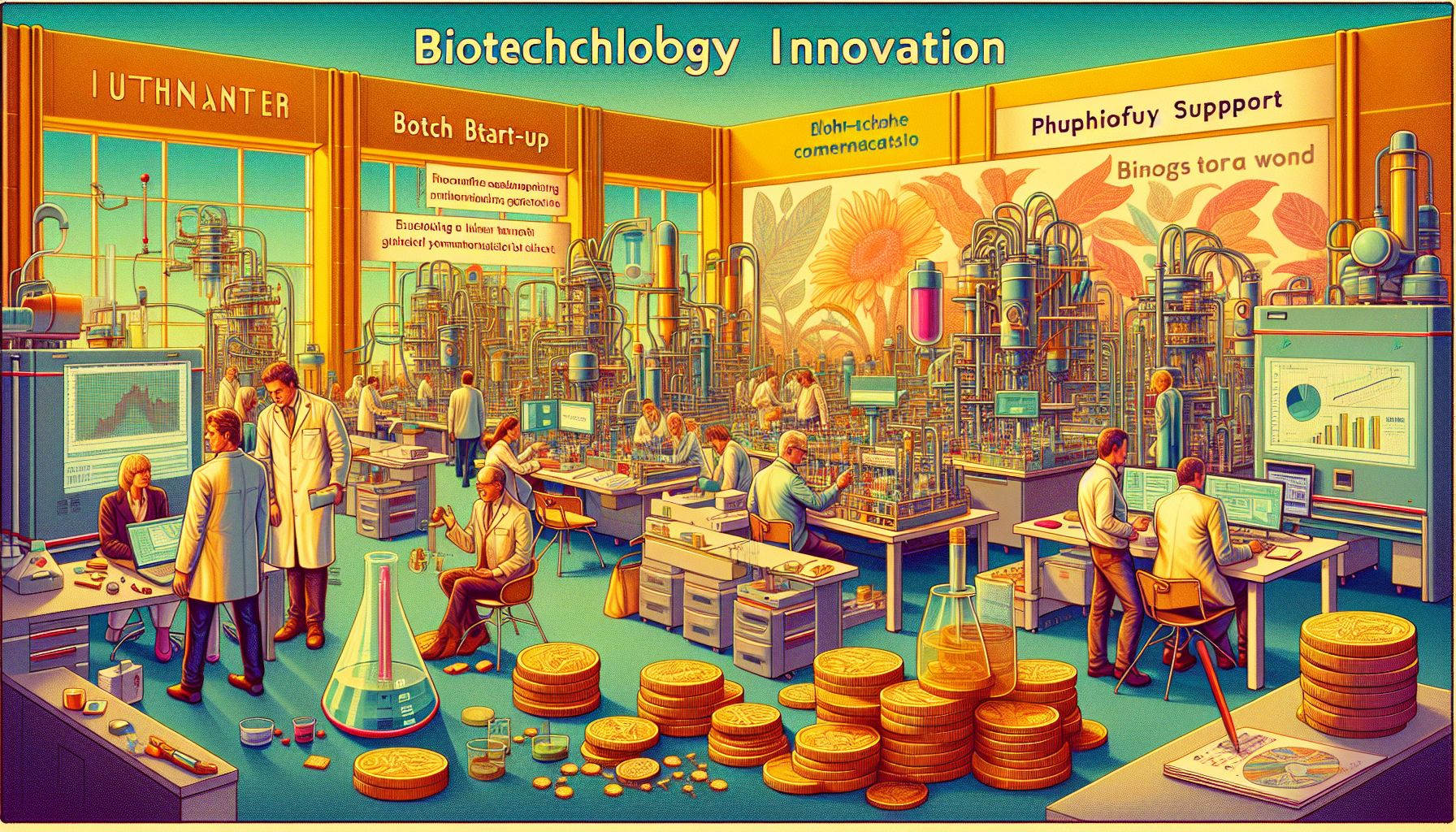 Biotech Booster Fuels Innovation in Dutch Biotechnology