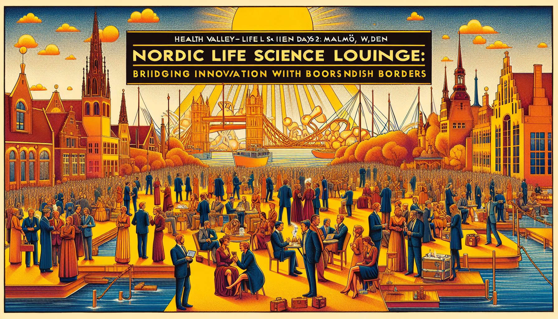 Dutch Lounge at Nordic Life Science Days 2024: Bridging Innovation Across Borders