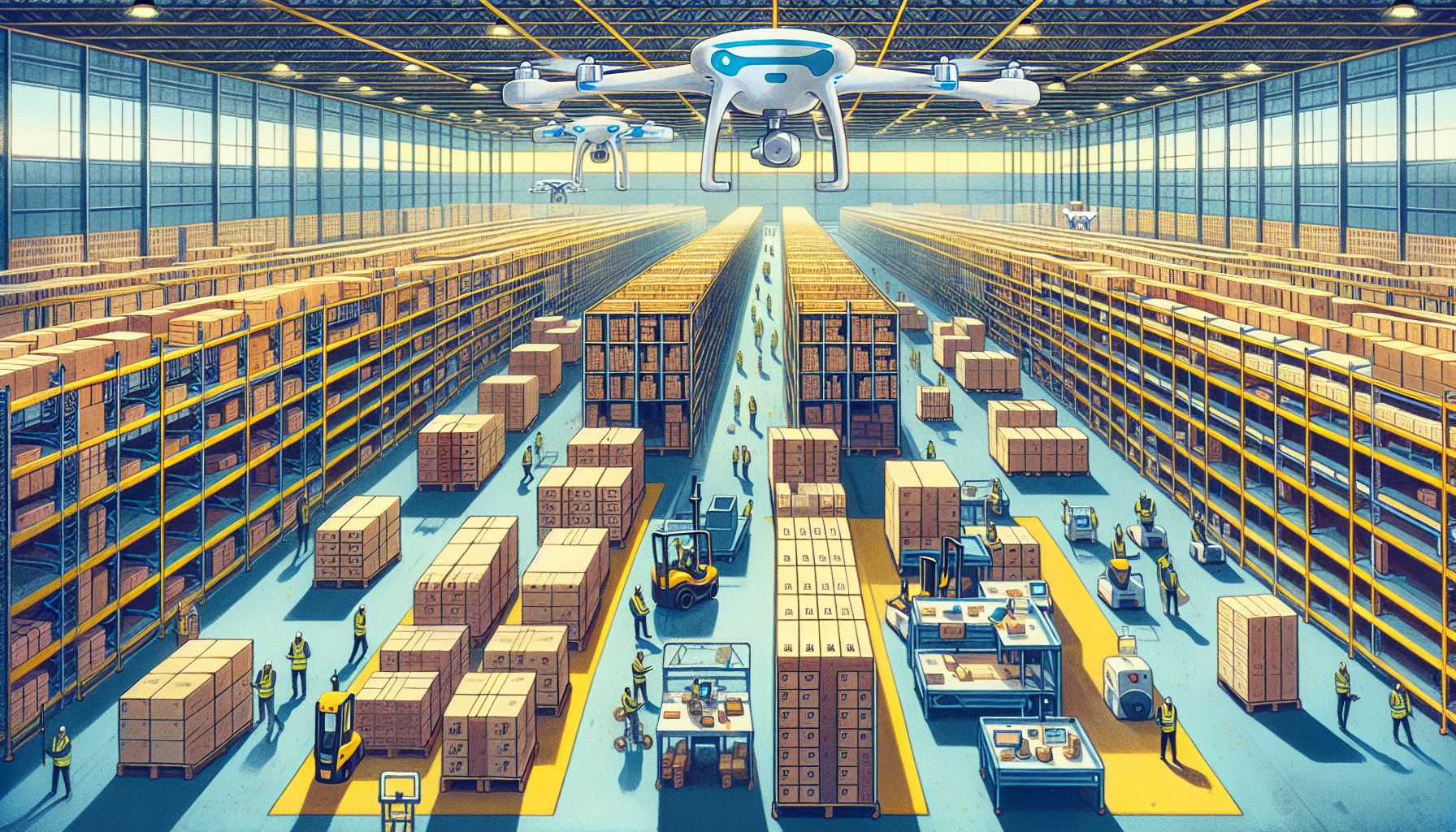 IKEA Revolutionizes Warehouse Operations with AI-Powered Drones