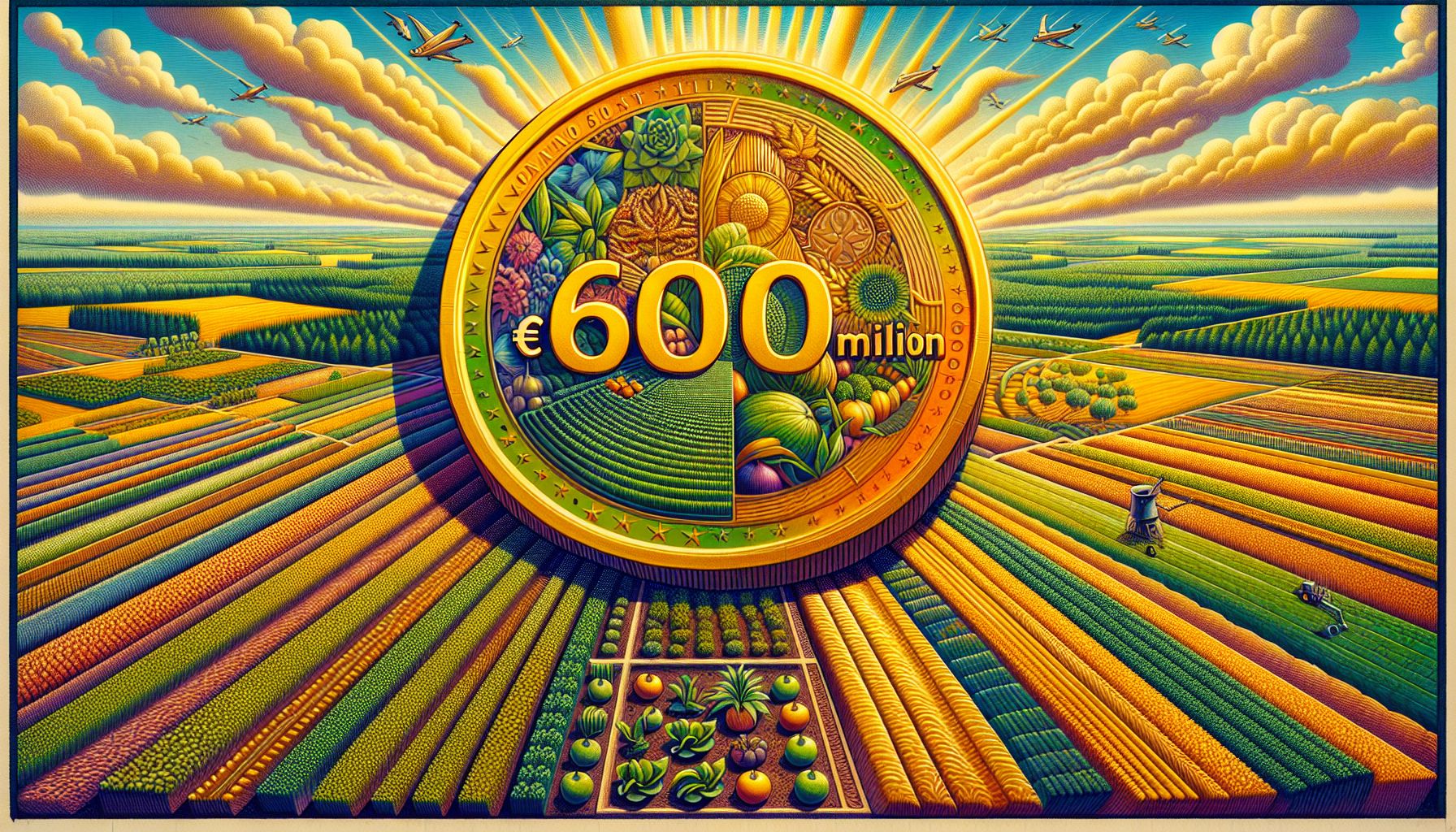 Dutch Government Allocates €600 Million to Boost Sustainable Agriculture
