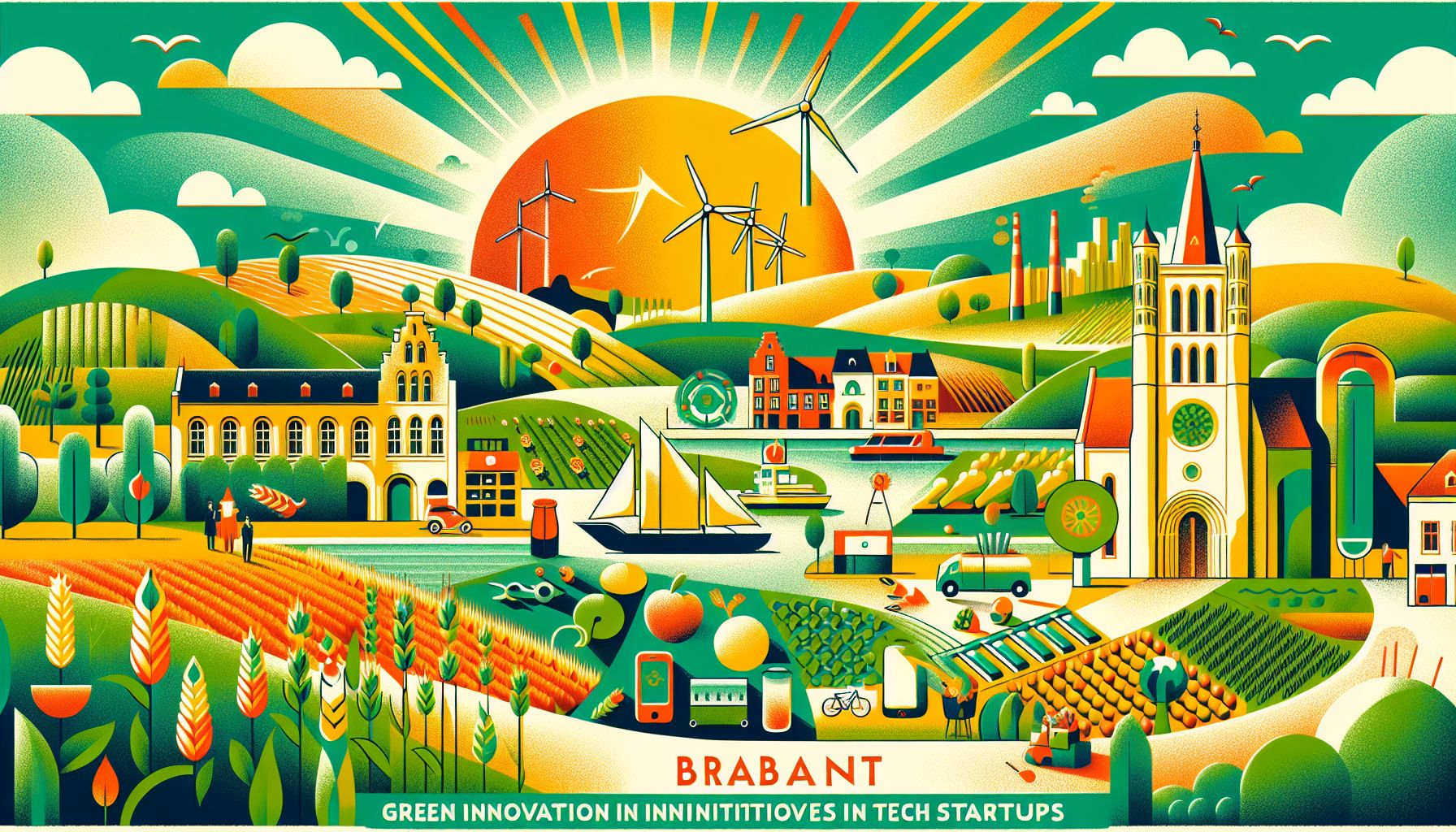 Brabant Development Agency Fuels Green Innovation in Tech Startups