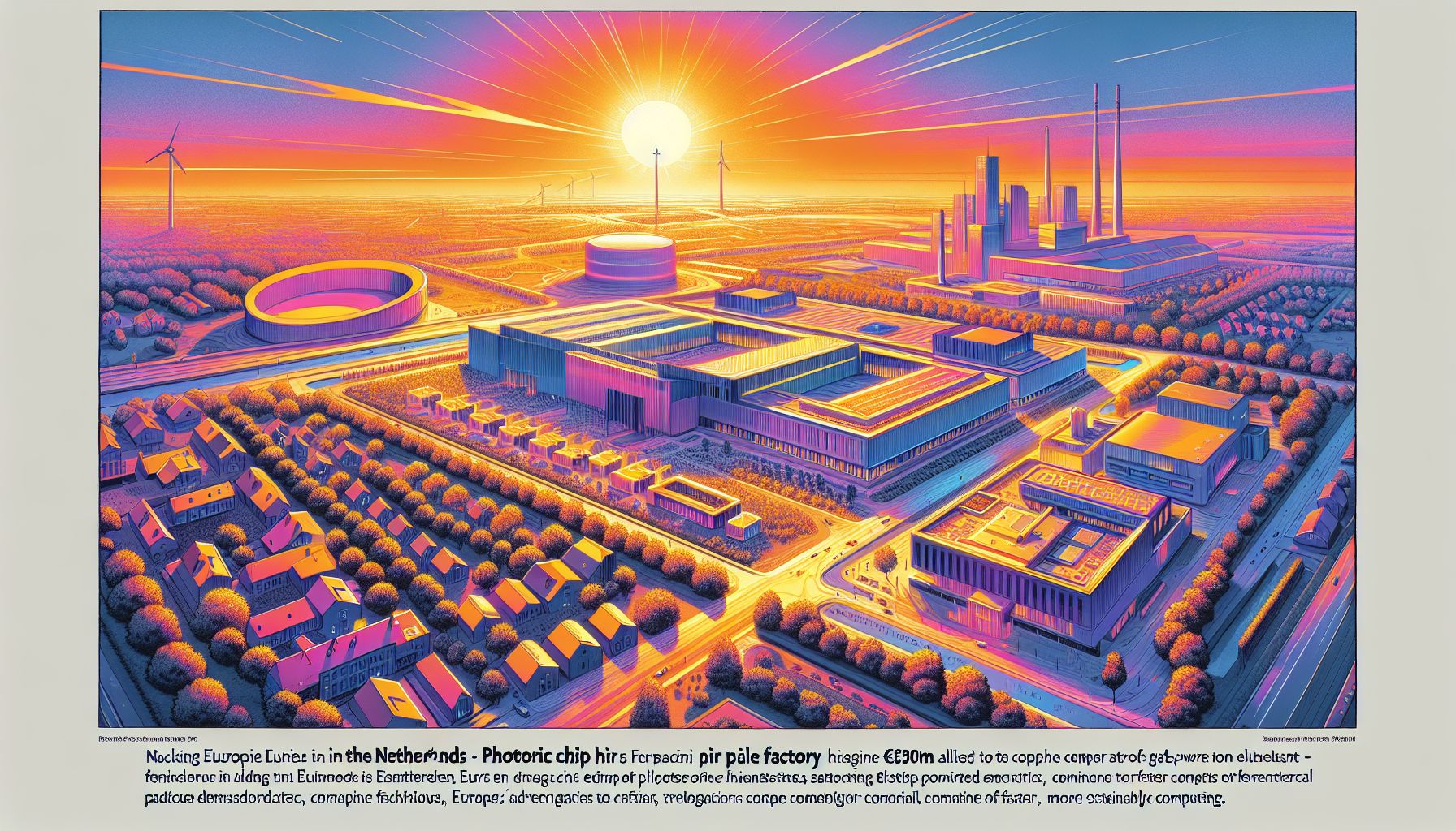 Netherlands Wins €380M European Photonic Chip Factory Race