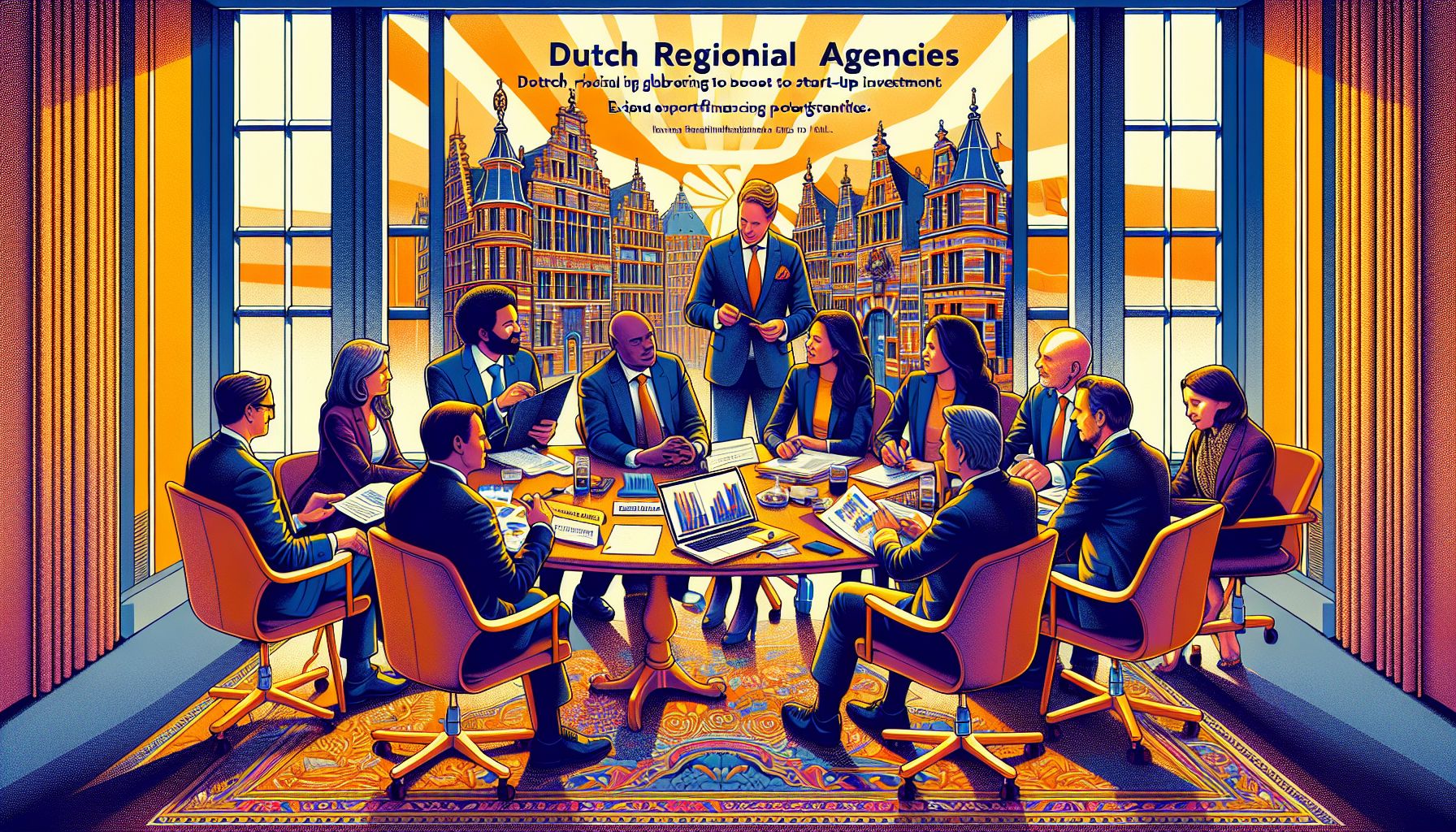 Dutch Regional Agencies Boost Start-up Investment with Invest International