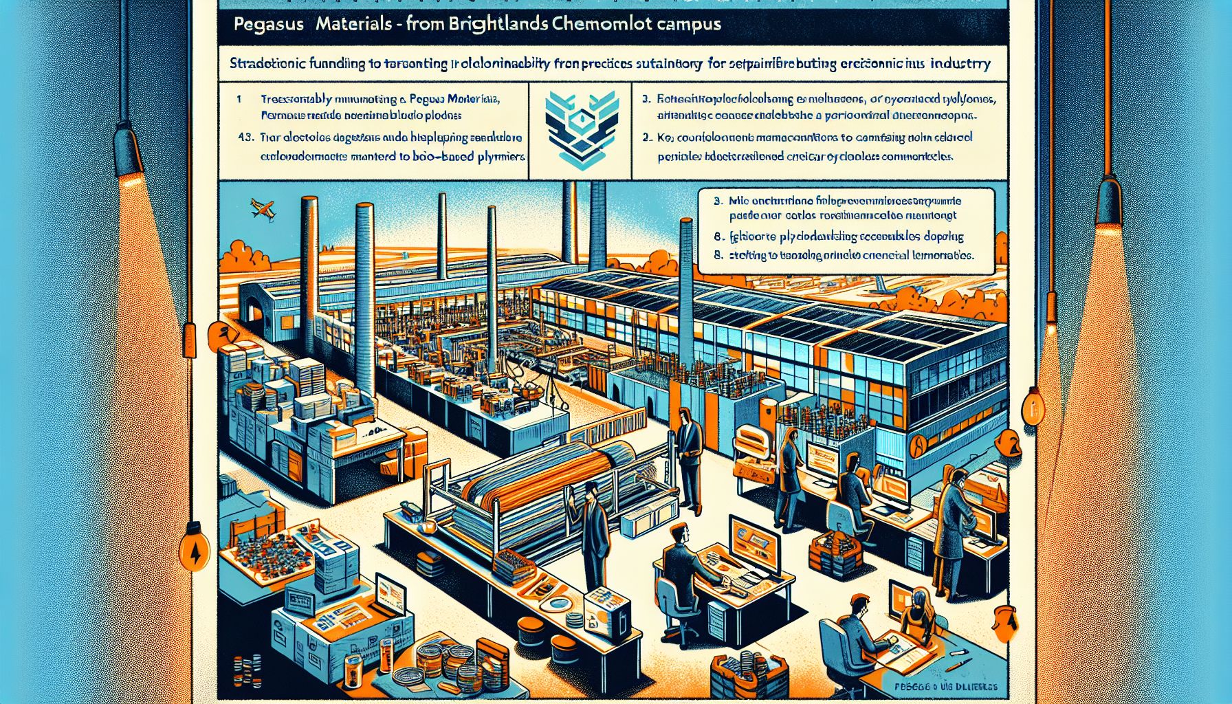 Dutch Investment Powers Bio-Revolution: Pegasus Materials Secures Funding for Next-Gen Electronics