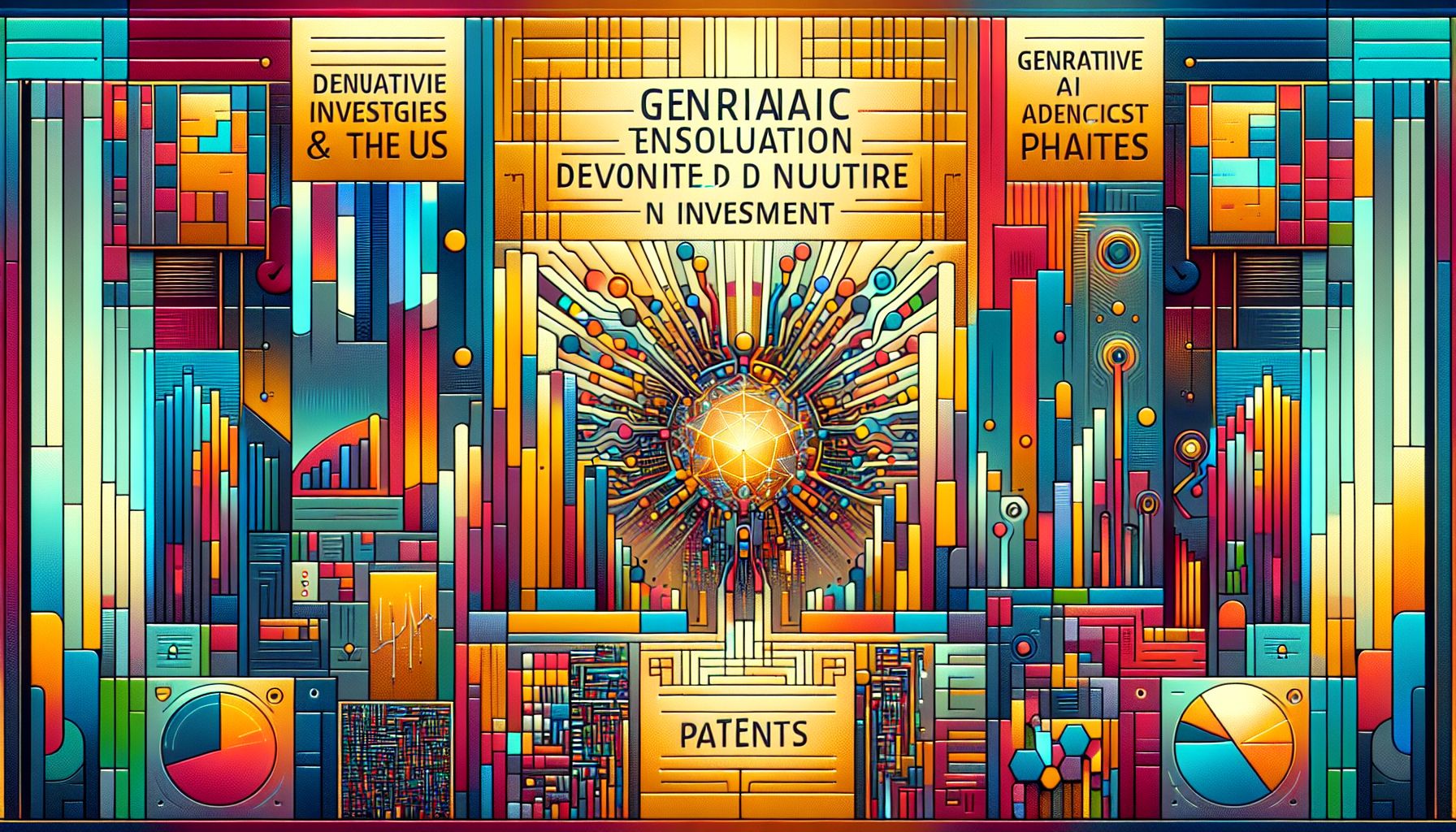 AI Revolution in Investment: China and US Lead in Generative AI Patents