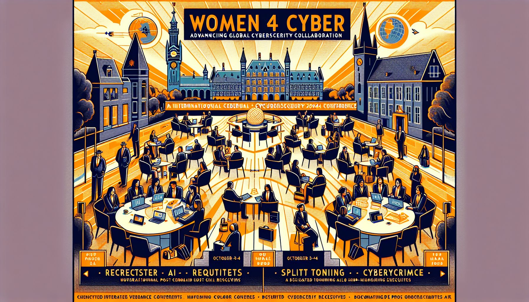 Women4Cyber Conference 2024: Advancing Global Cybersecurity Collaboration