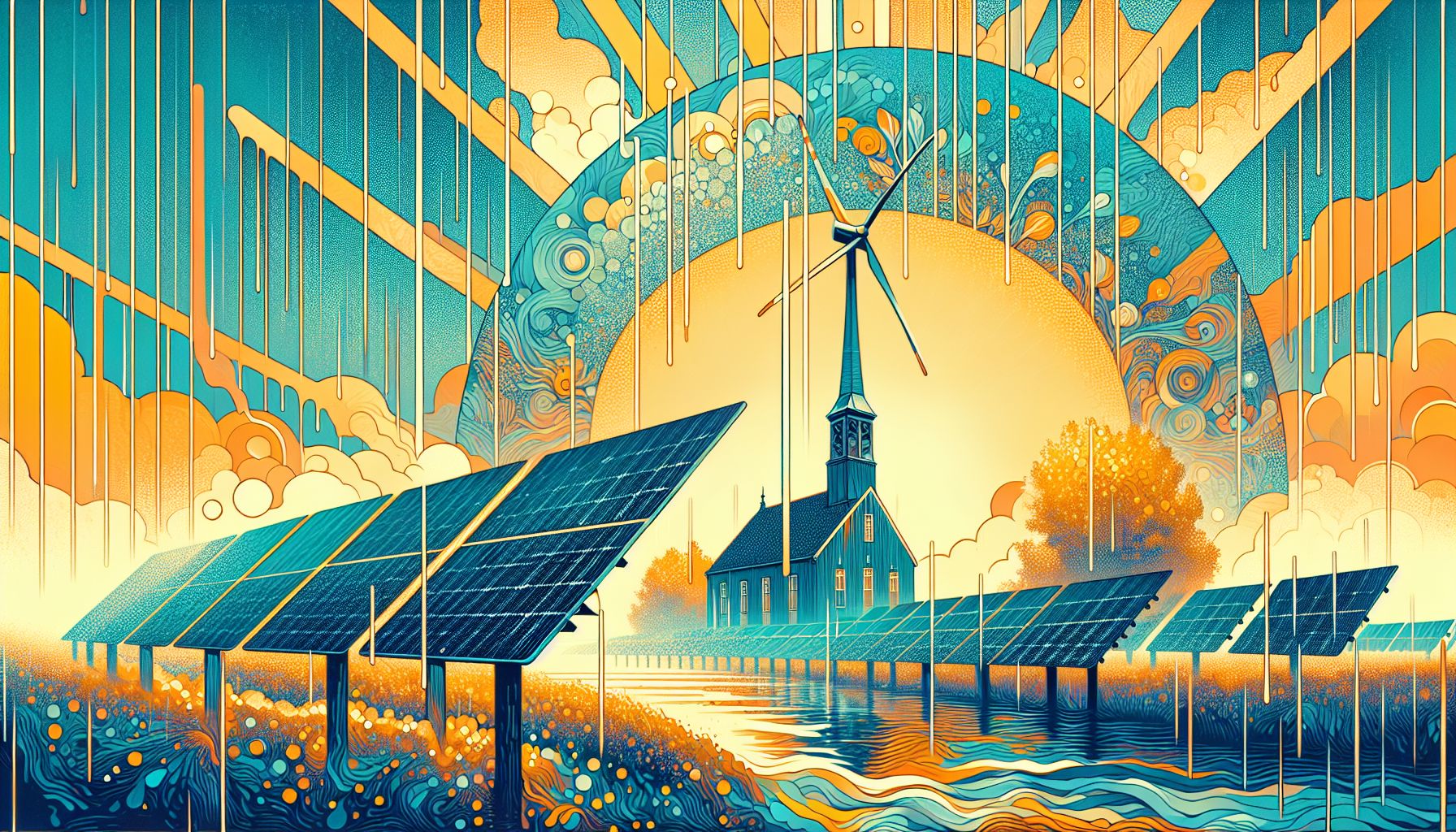 Netherlands Sets Solar Energy Record Despite Wettest May Ever