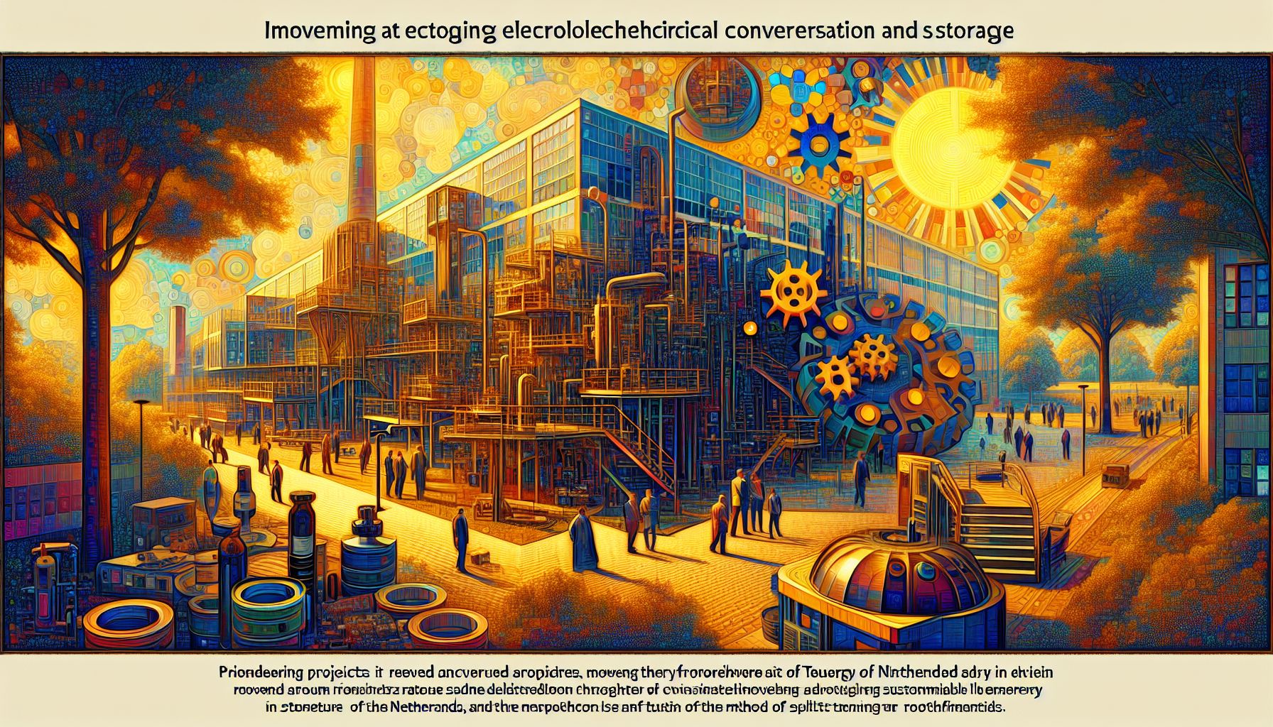 Innovative Energy Solutions Take Shape at Eindhoven University