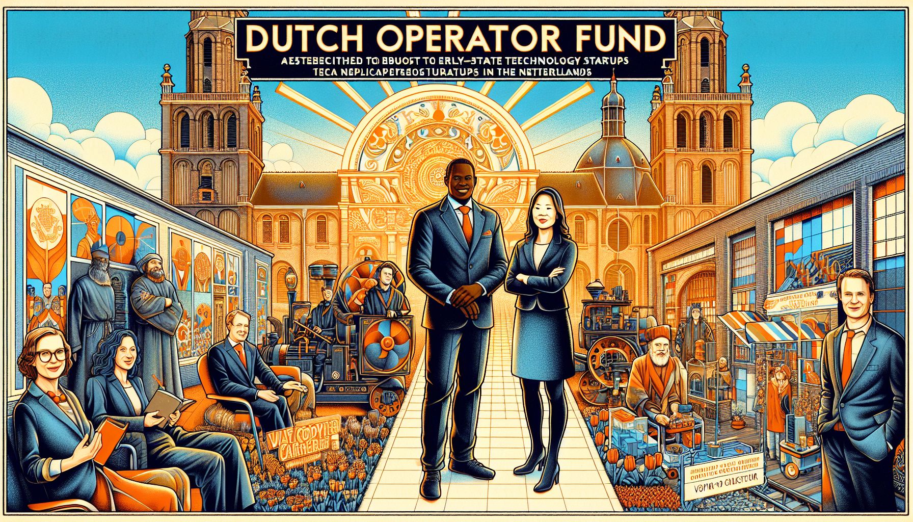 Dutch Operator Fund Launches to Boost Early-Stage Tech Startups