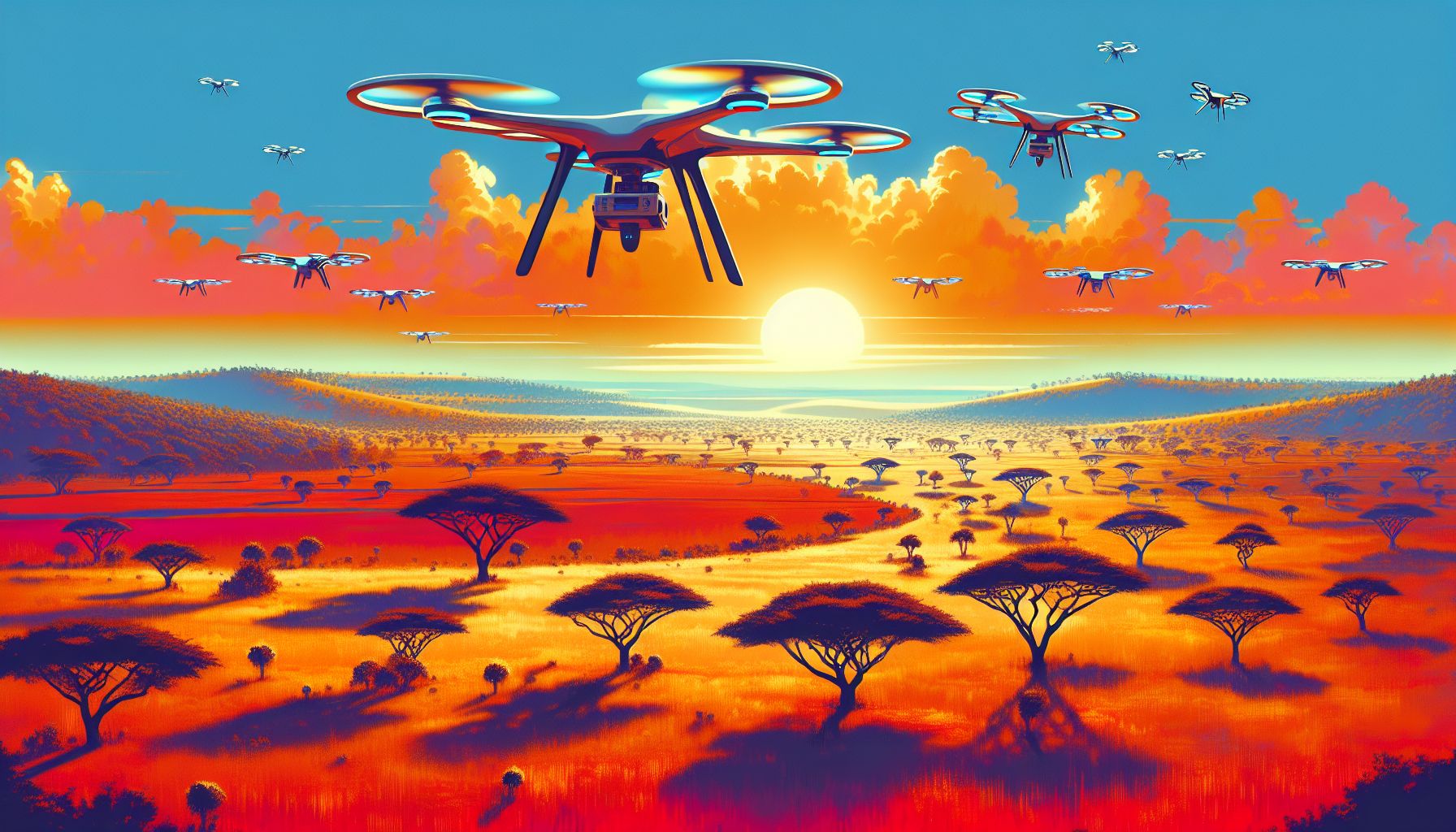 AI-Powered Drones: The New Frontier in African Wildlife Conservation