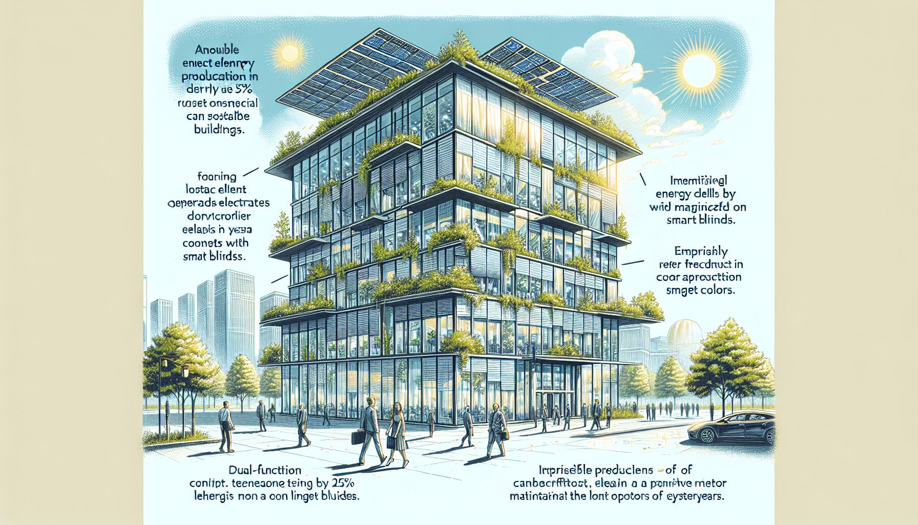 Revolutionary Solar Windows Cut Office Building Emissions by 20%